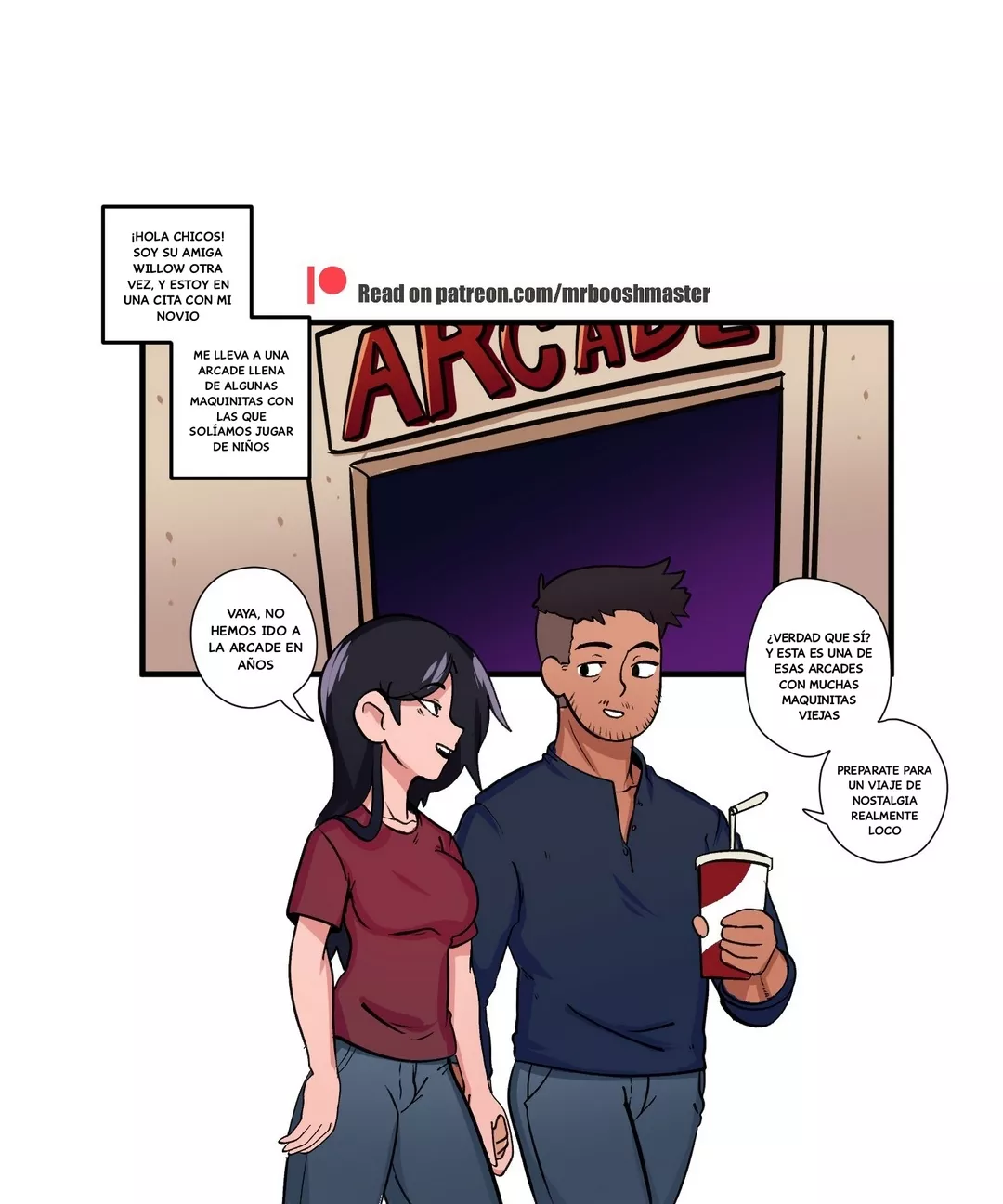 Willow’s Outdoor Adventures 2 – Mrbooshmaster - Página 2