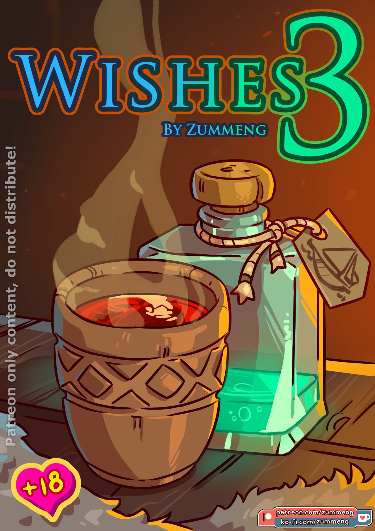 Wishes 3 – Zummeng - Página 1