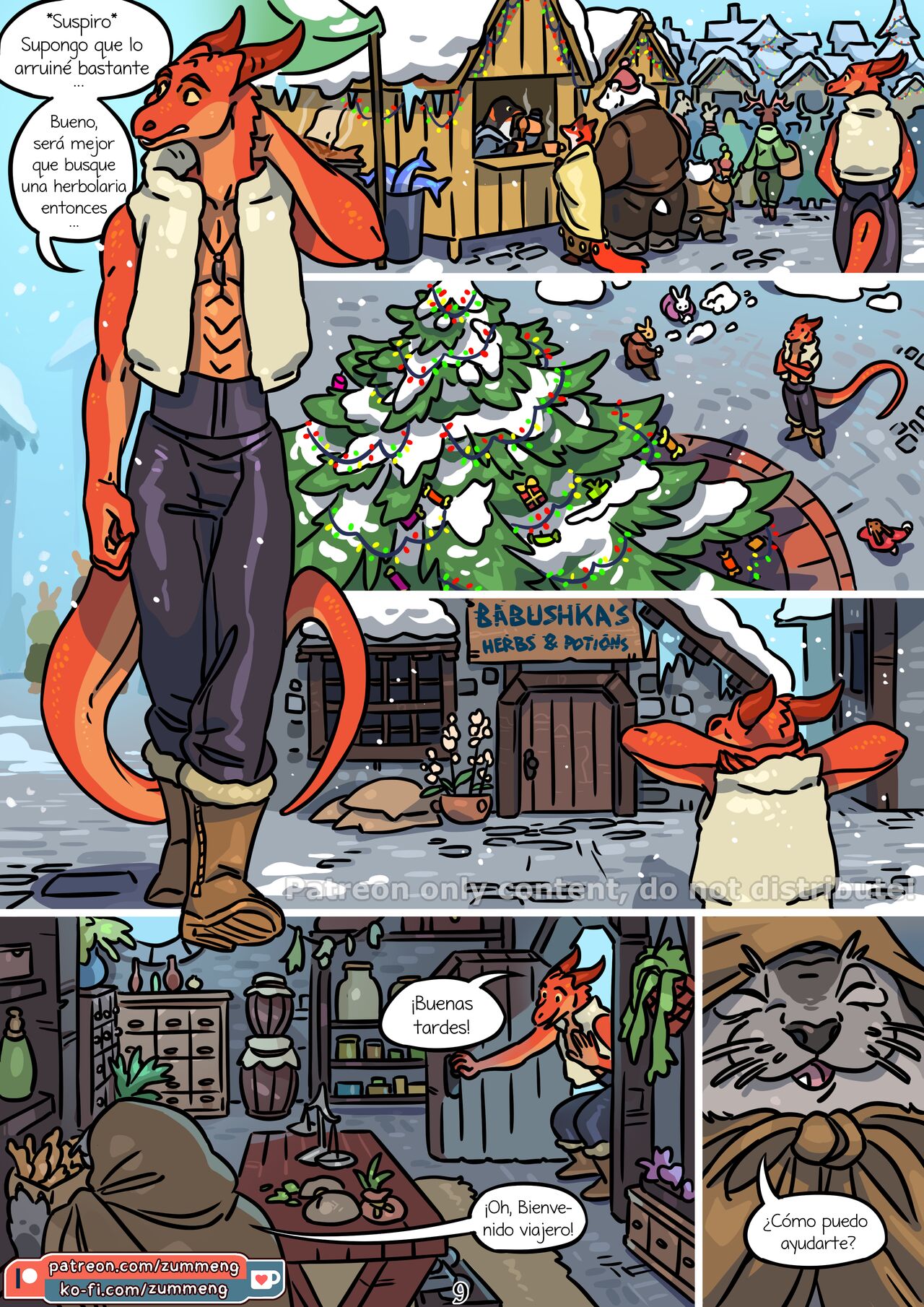 Wishes 3 – Zummeng - Página 10