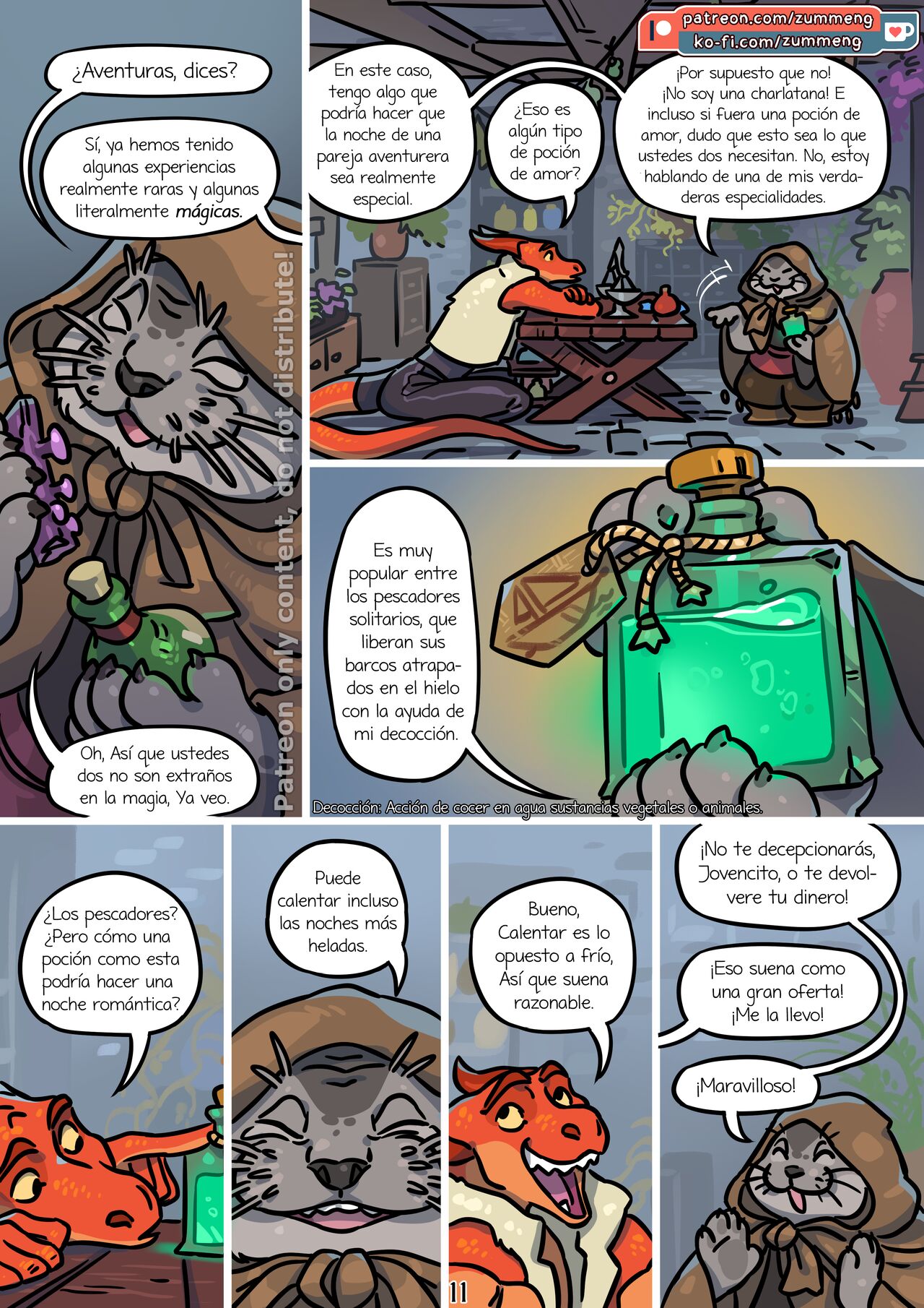 Wishes 3 – Zummeng - Página 12