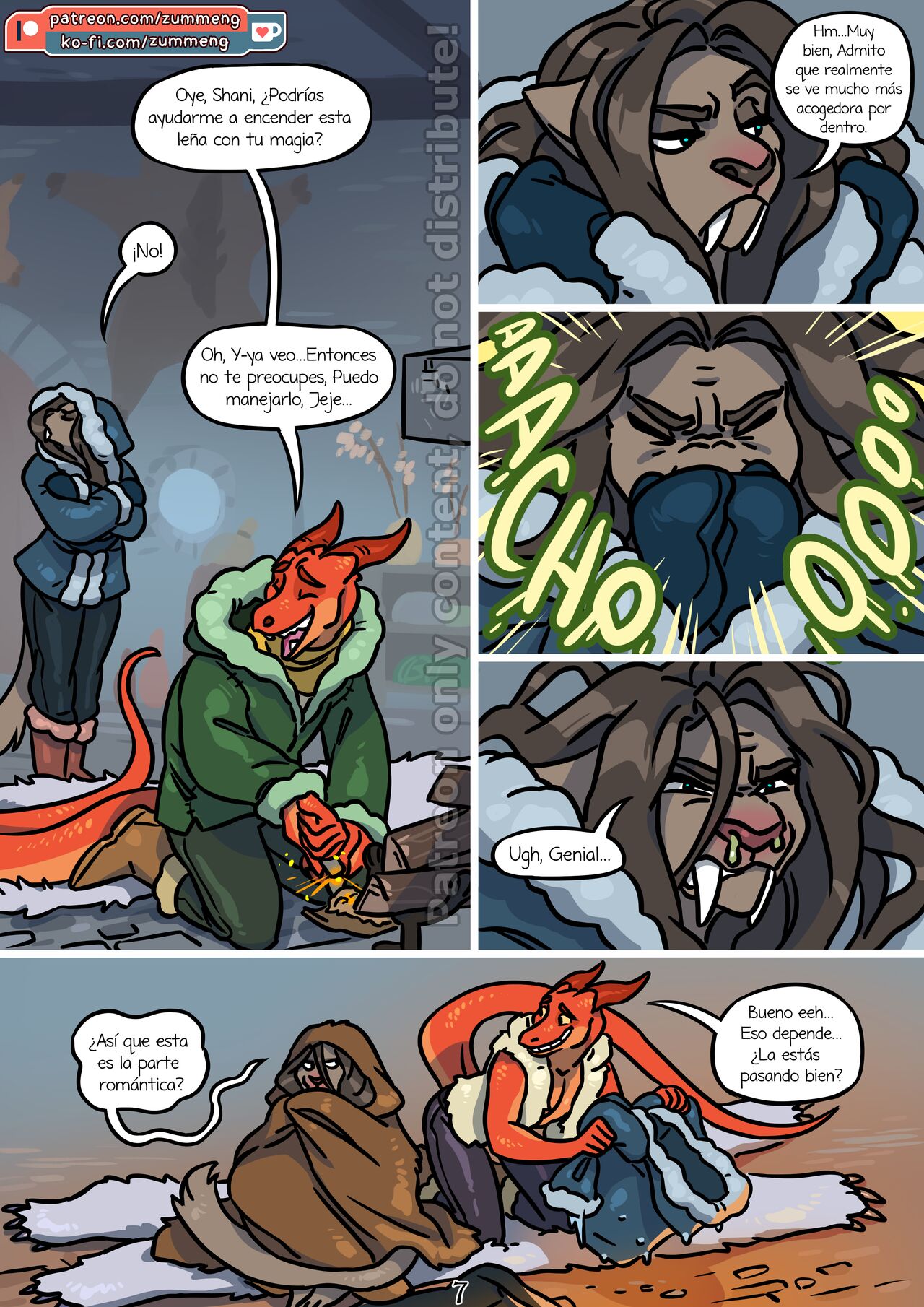 Wishes 3 – Zummeng - Página 8