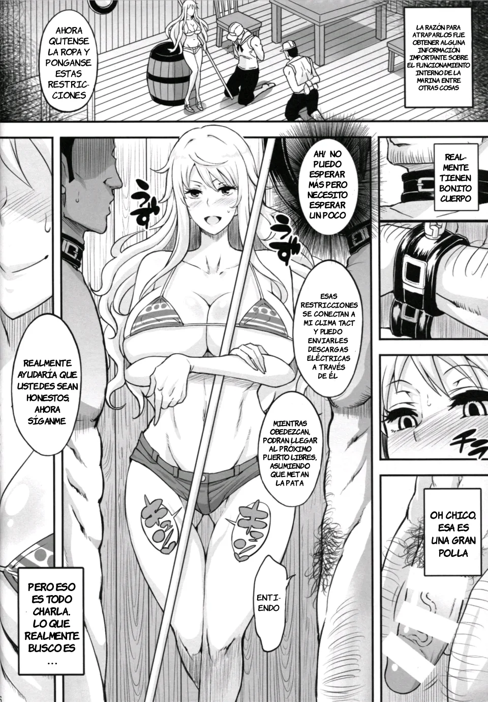 Woman Pirate in Paradise 5 - Página 5