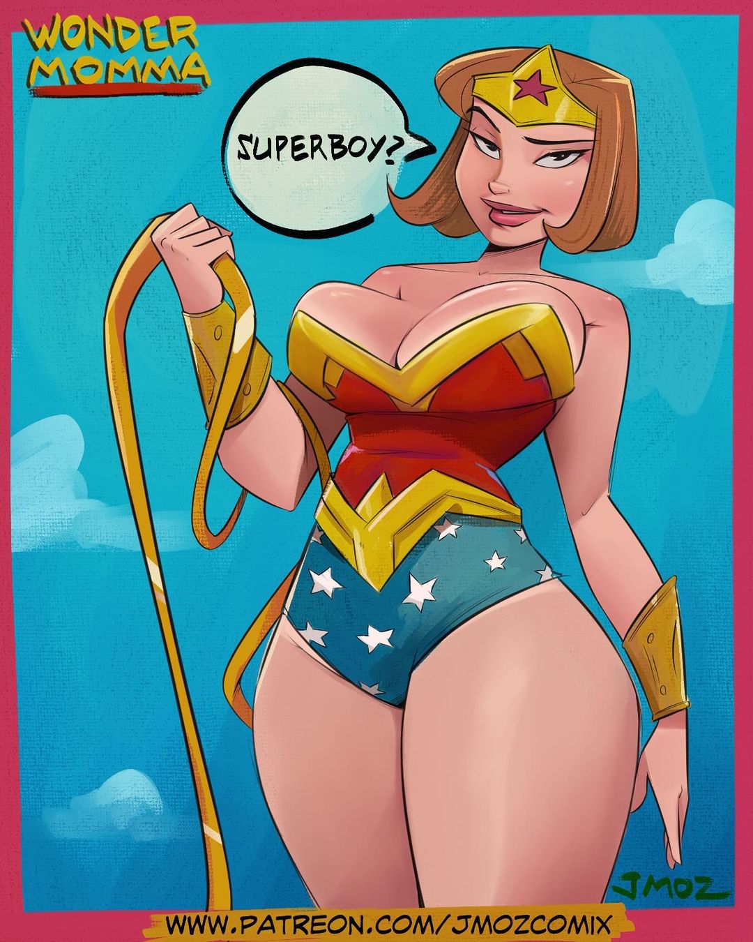 Wonder Momma vs Superboy – JMoz - Página 17