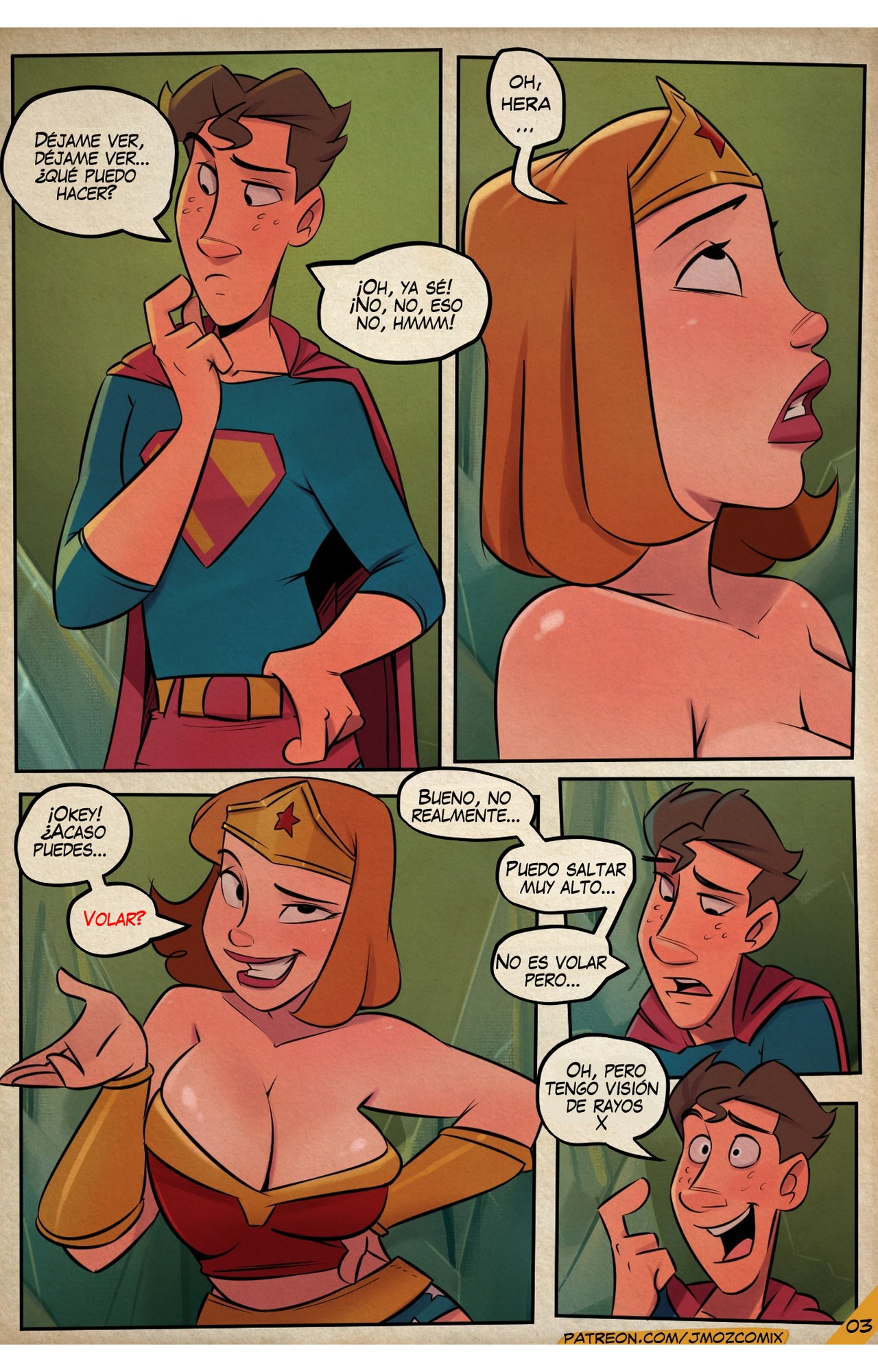 Wonder Momma vs Superboy – JMoz - Página 4