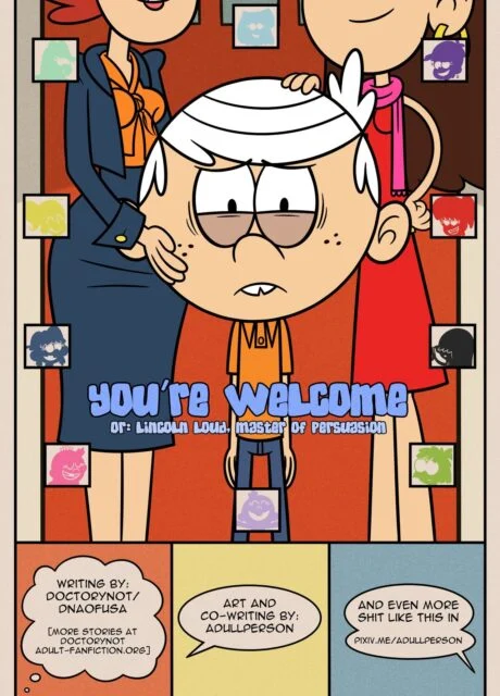 You are Welcome – ADullPerson
