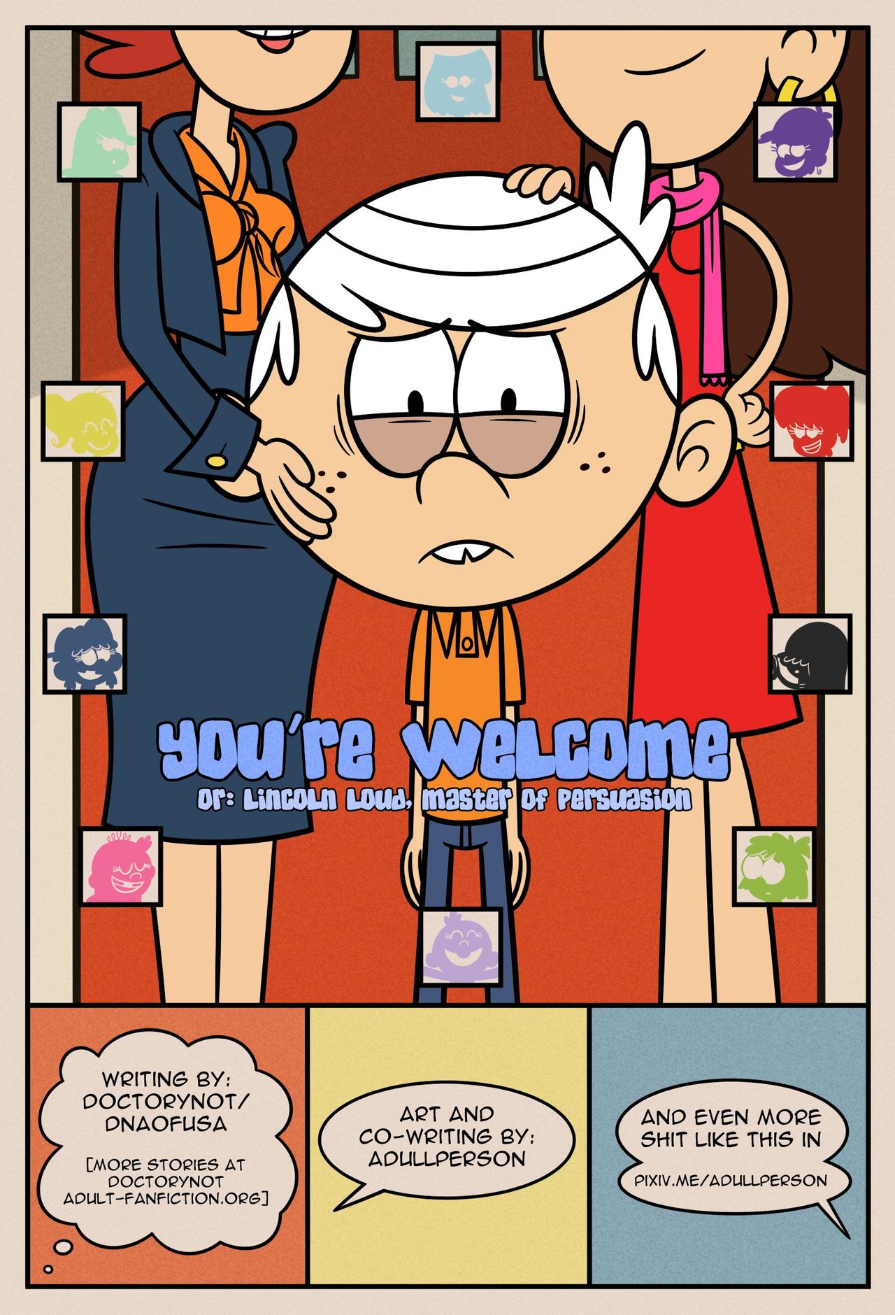 You are Welcome – ADullPerson - Página 1