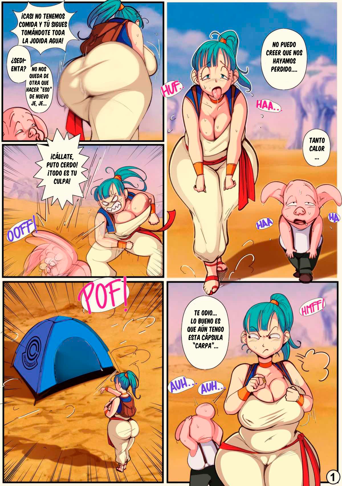 Young Bulma X Oolong – BitterCream - Página 1
