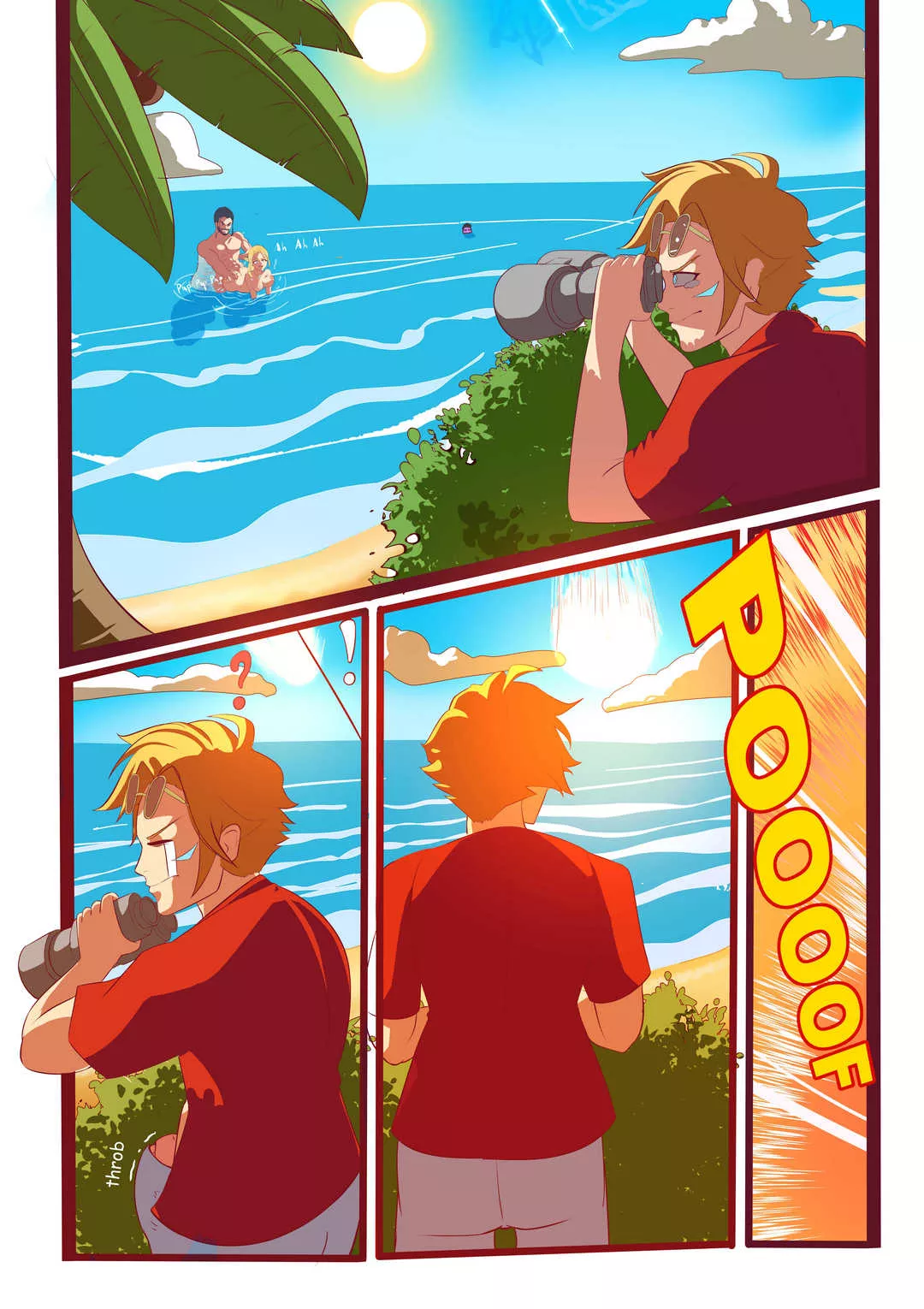 Zoe Beach Adventure – Keisar51 - Página 5