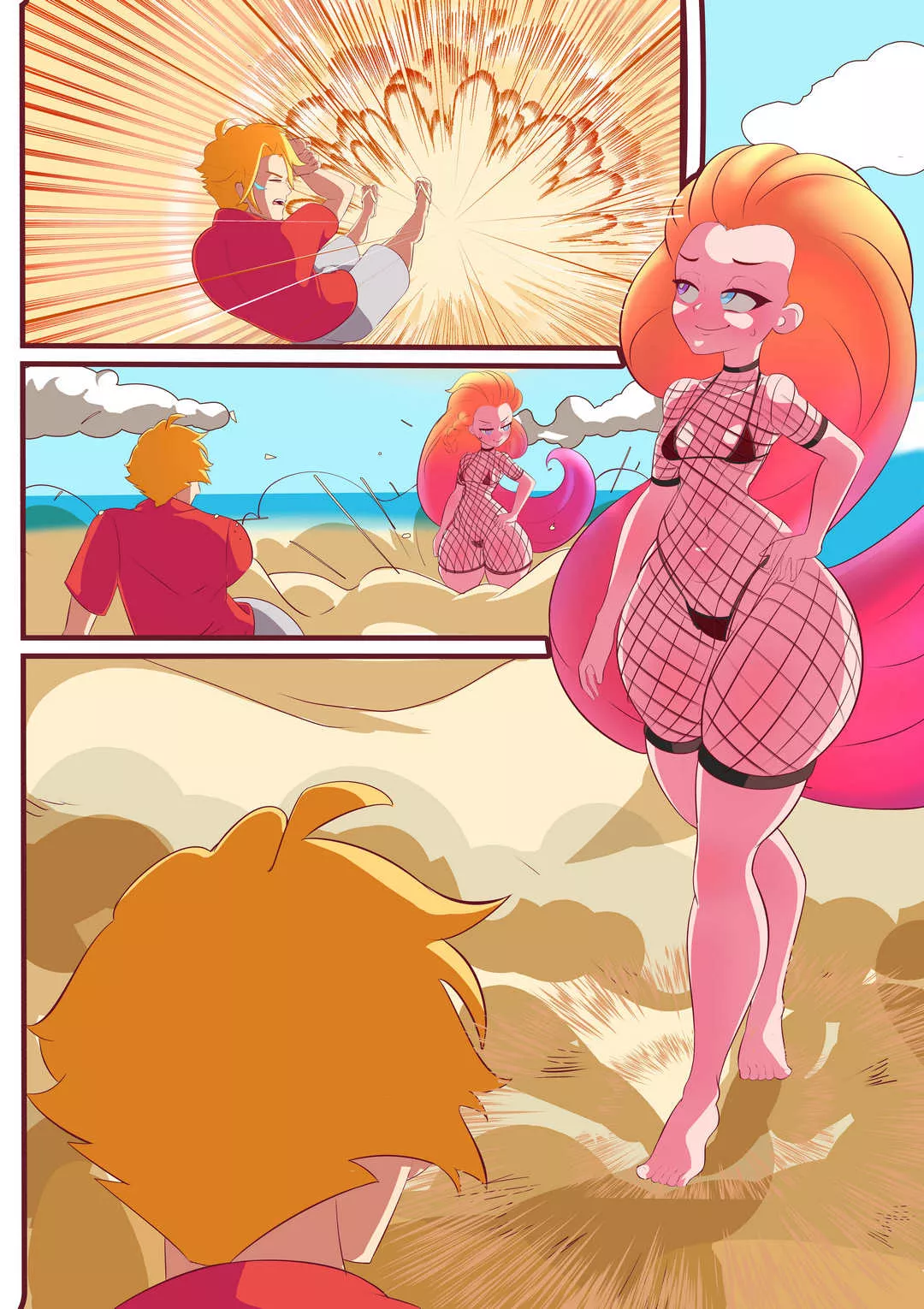 Zoe Beach Adventure – Keisar51 - Página 6