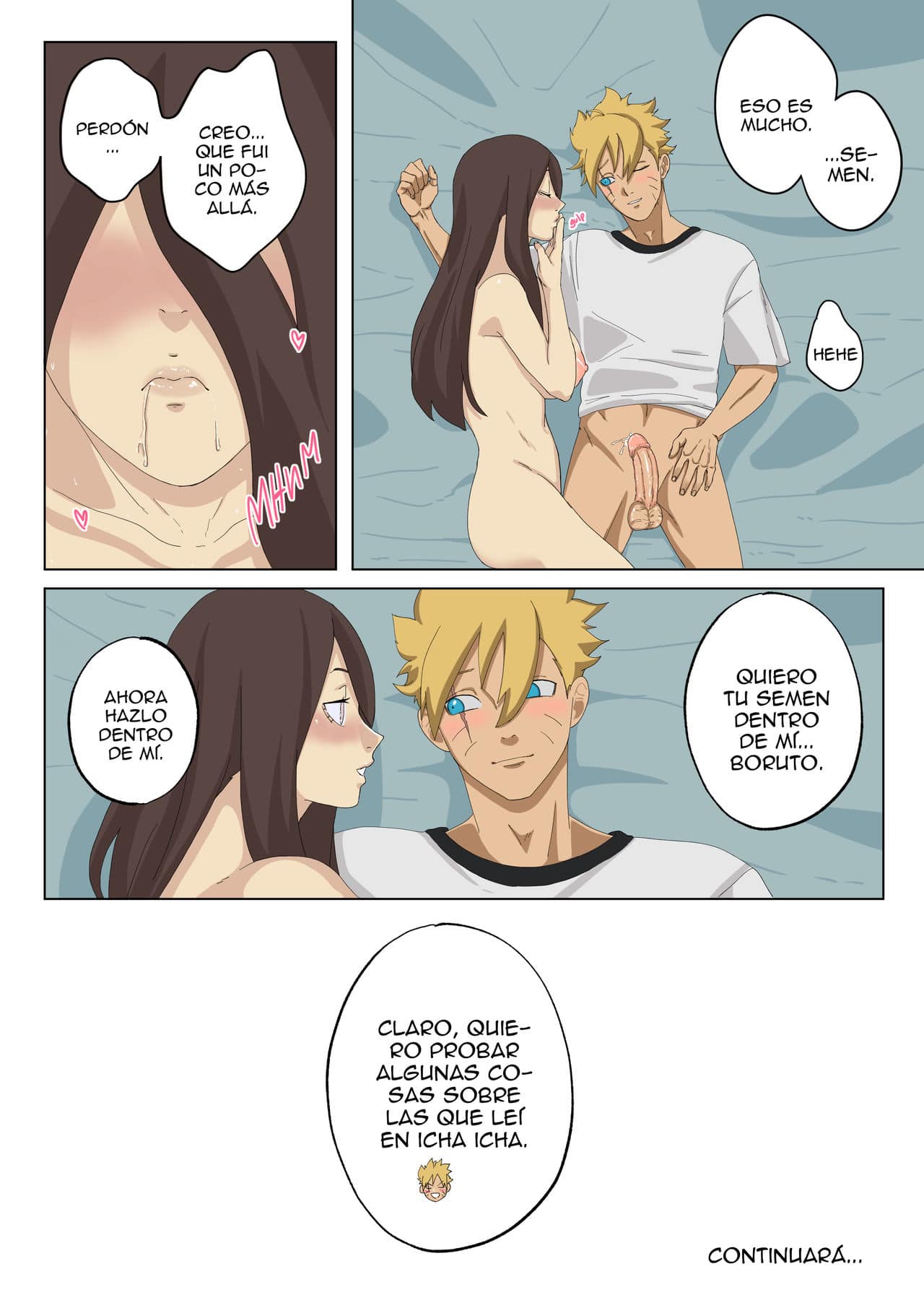 The Way of Pervert Ninja – Senznsfw - Página 16