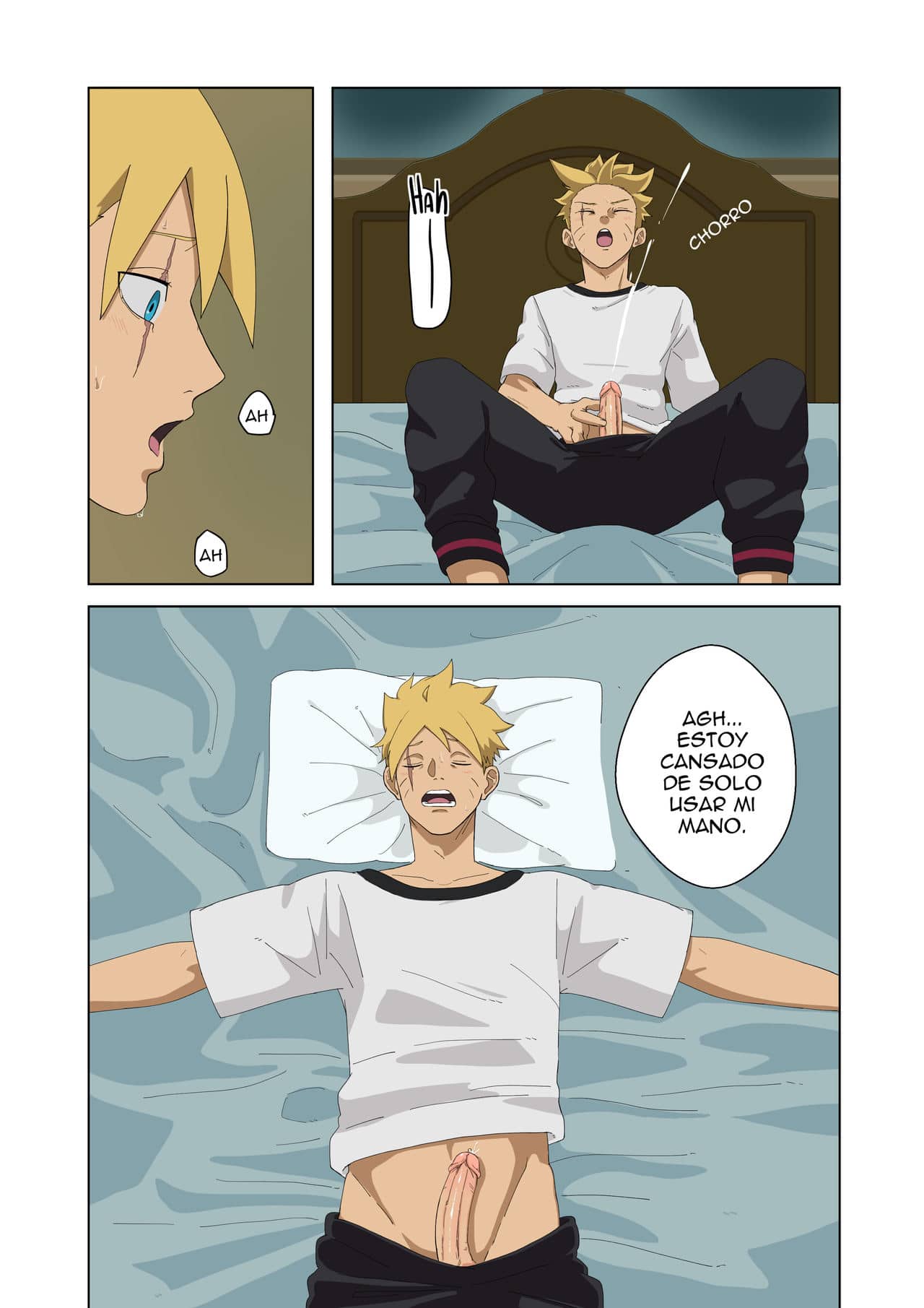 The Way of Pervert Ninja – Senznsfw - Página 2