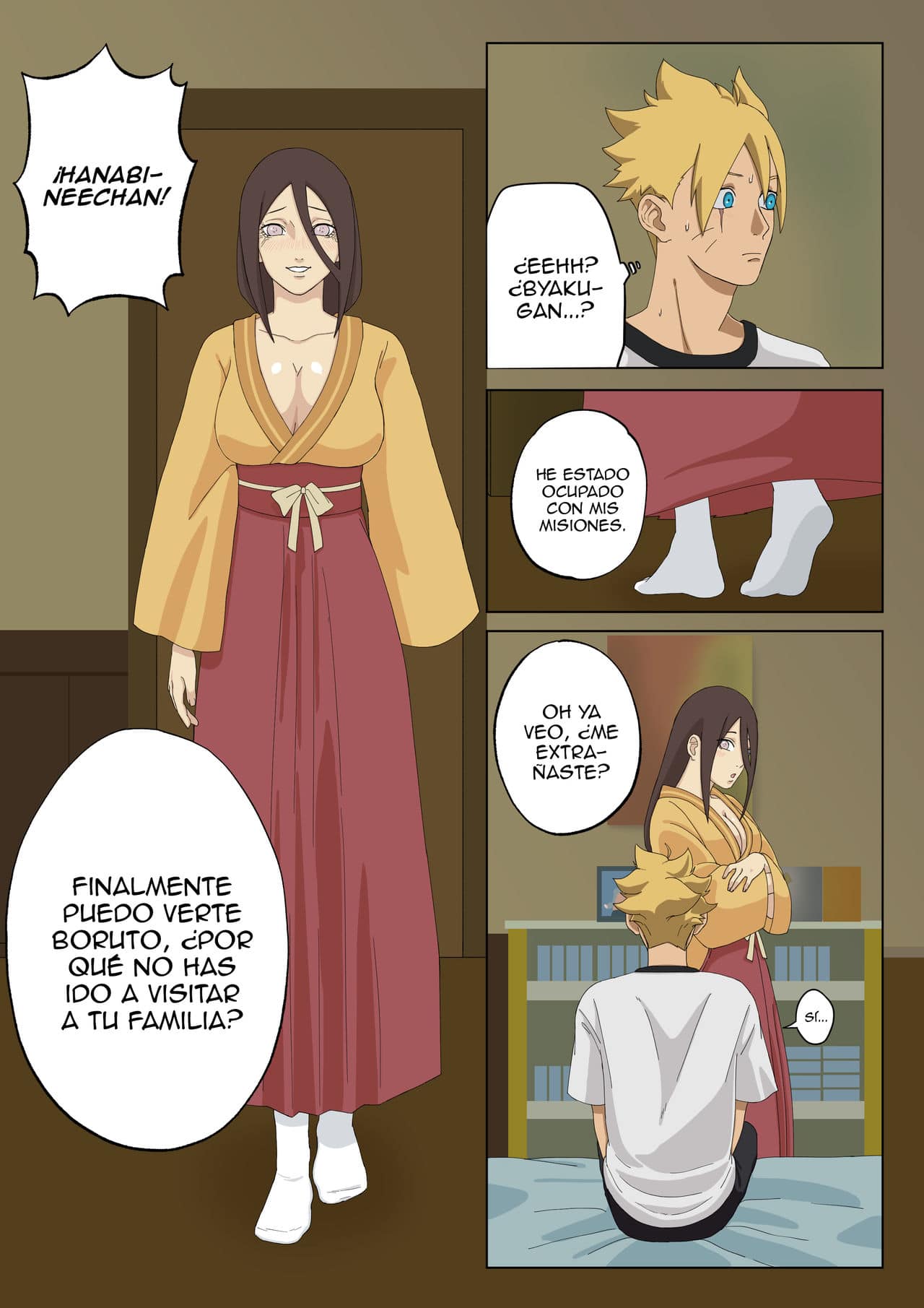 The Way of Pervert Ninja – Senznsfw - Página 4