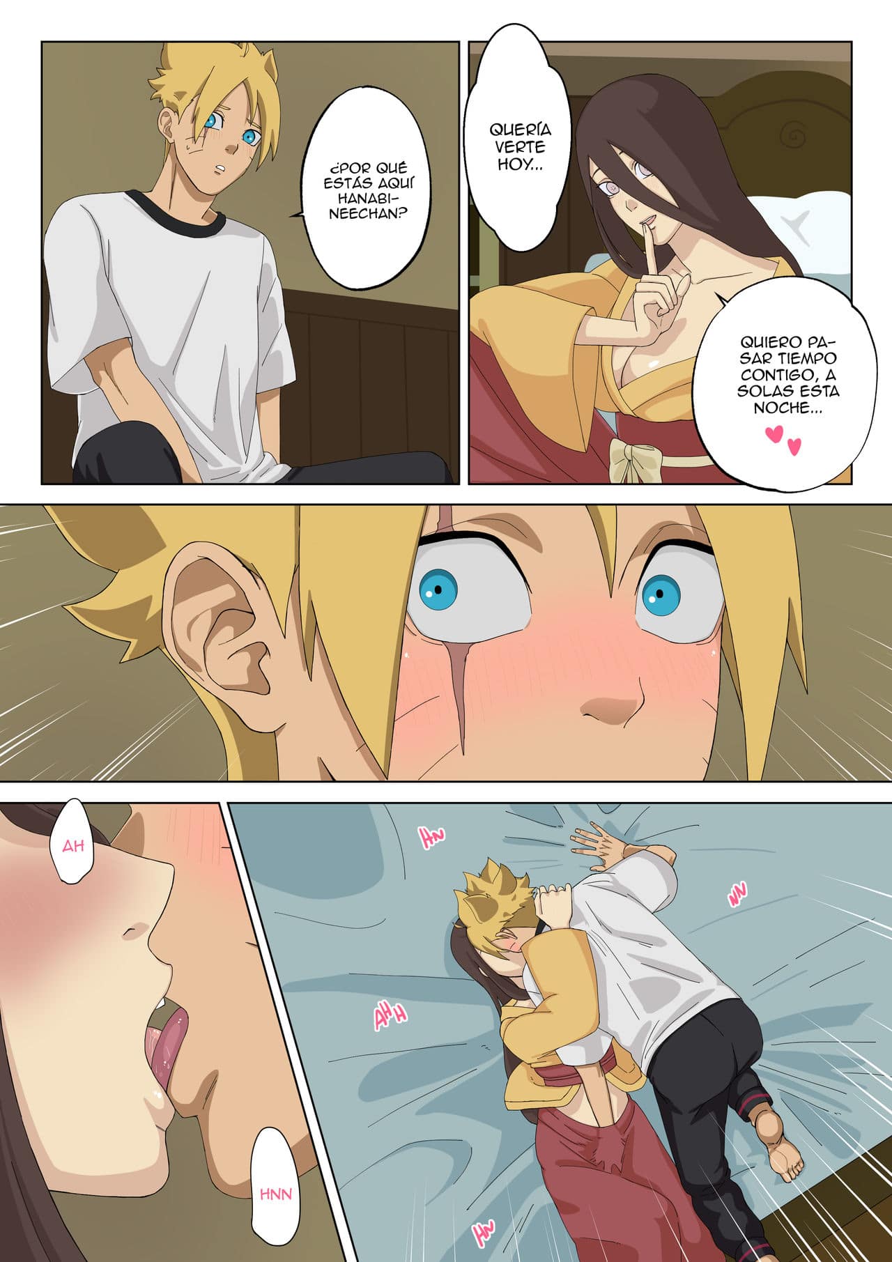 The Way of Pervert Ninja – Senznsfw - Página 5