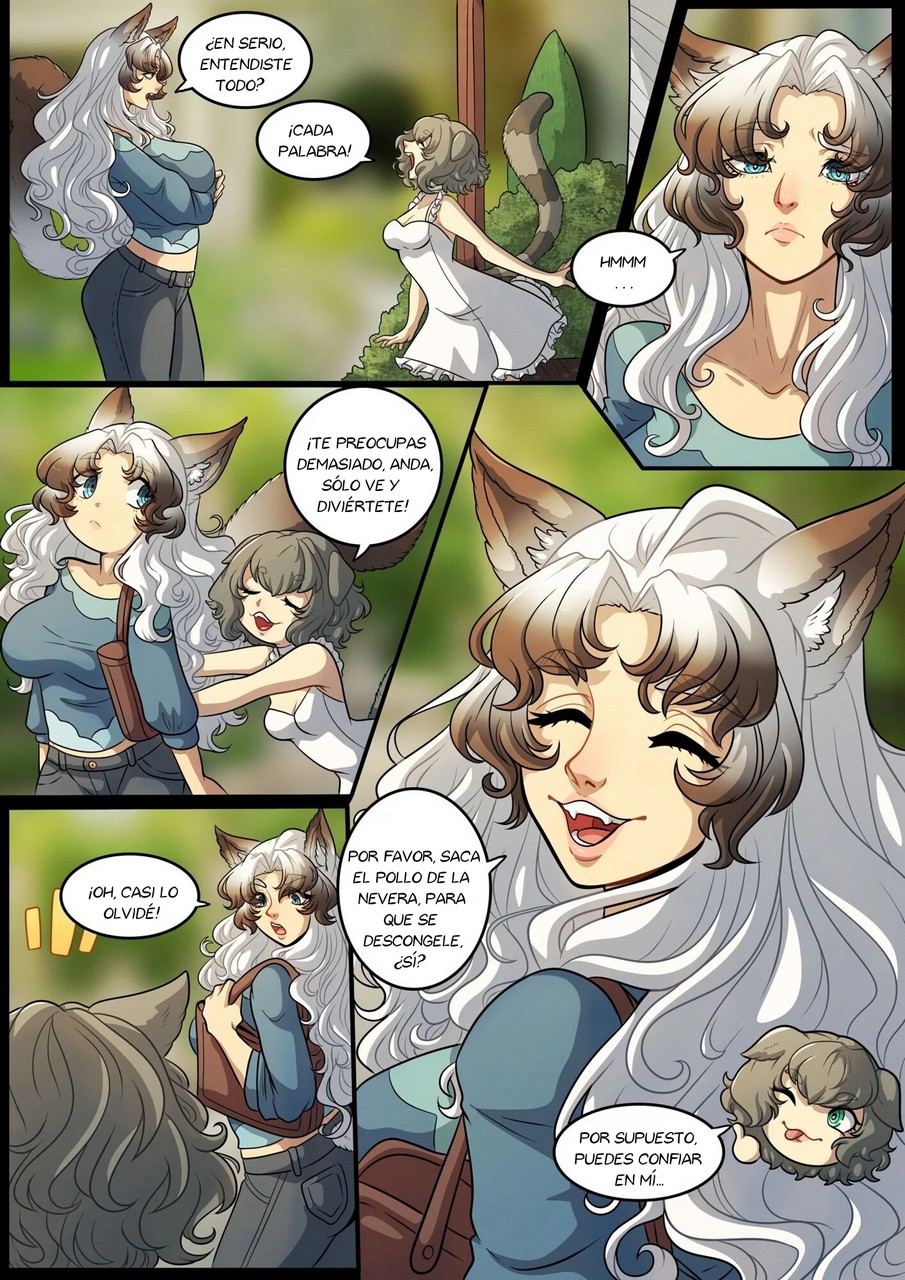 Feline Chateau 5 - Página 4
