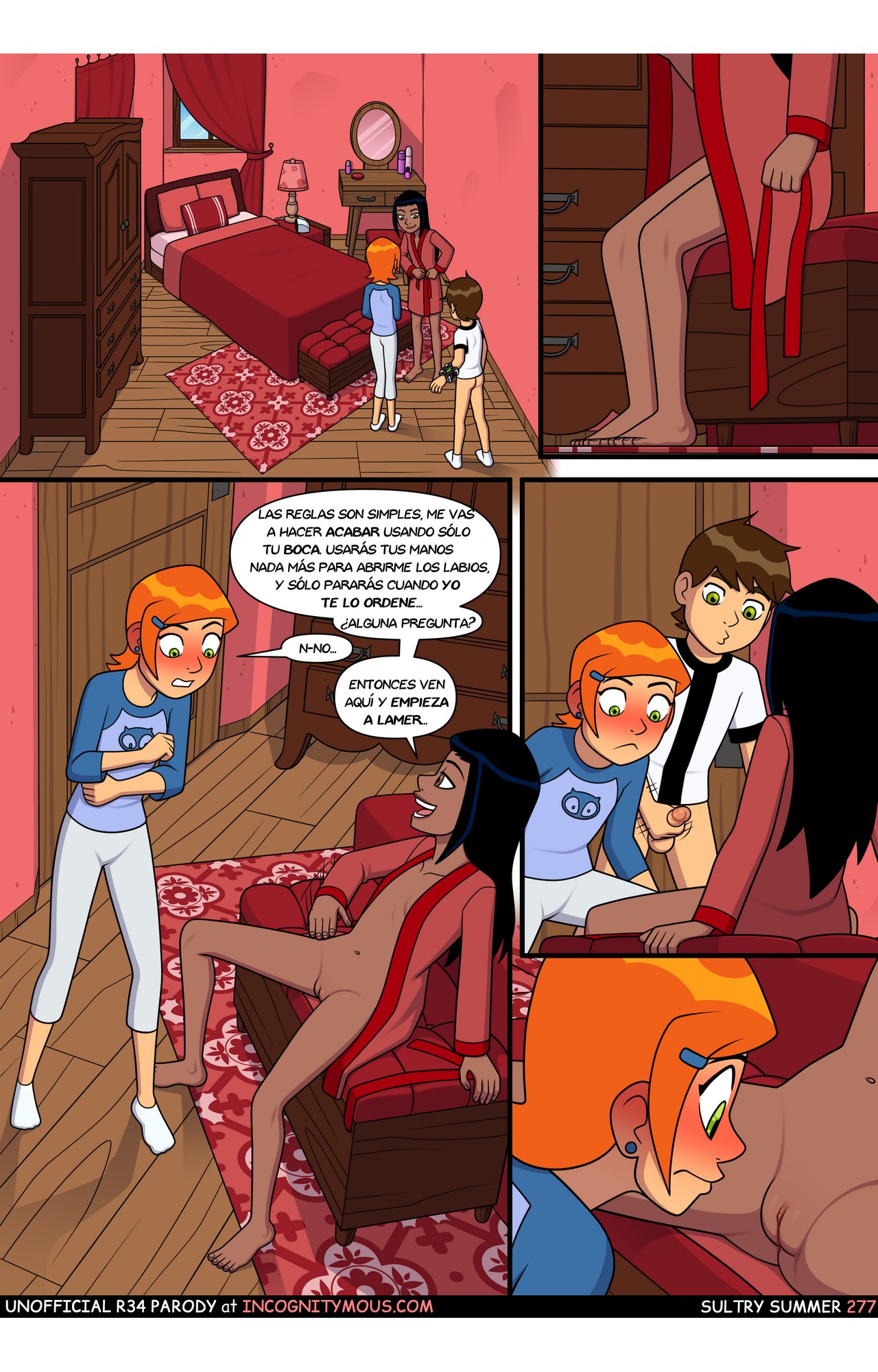 Sultry Summer 4 – Ben 10 - Página 11