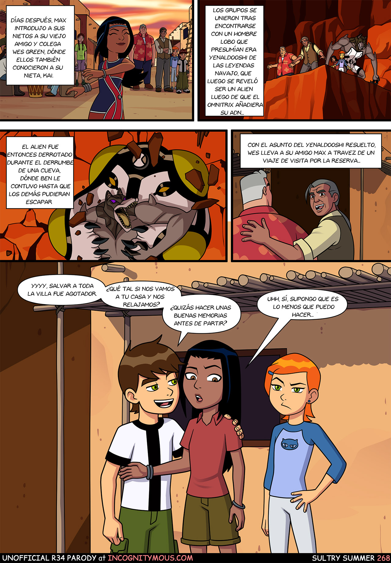 Sultry Summer 4 – Ben 10 - Página 2