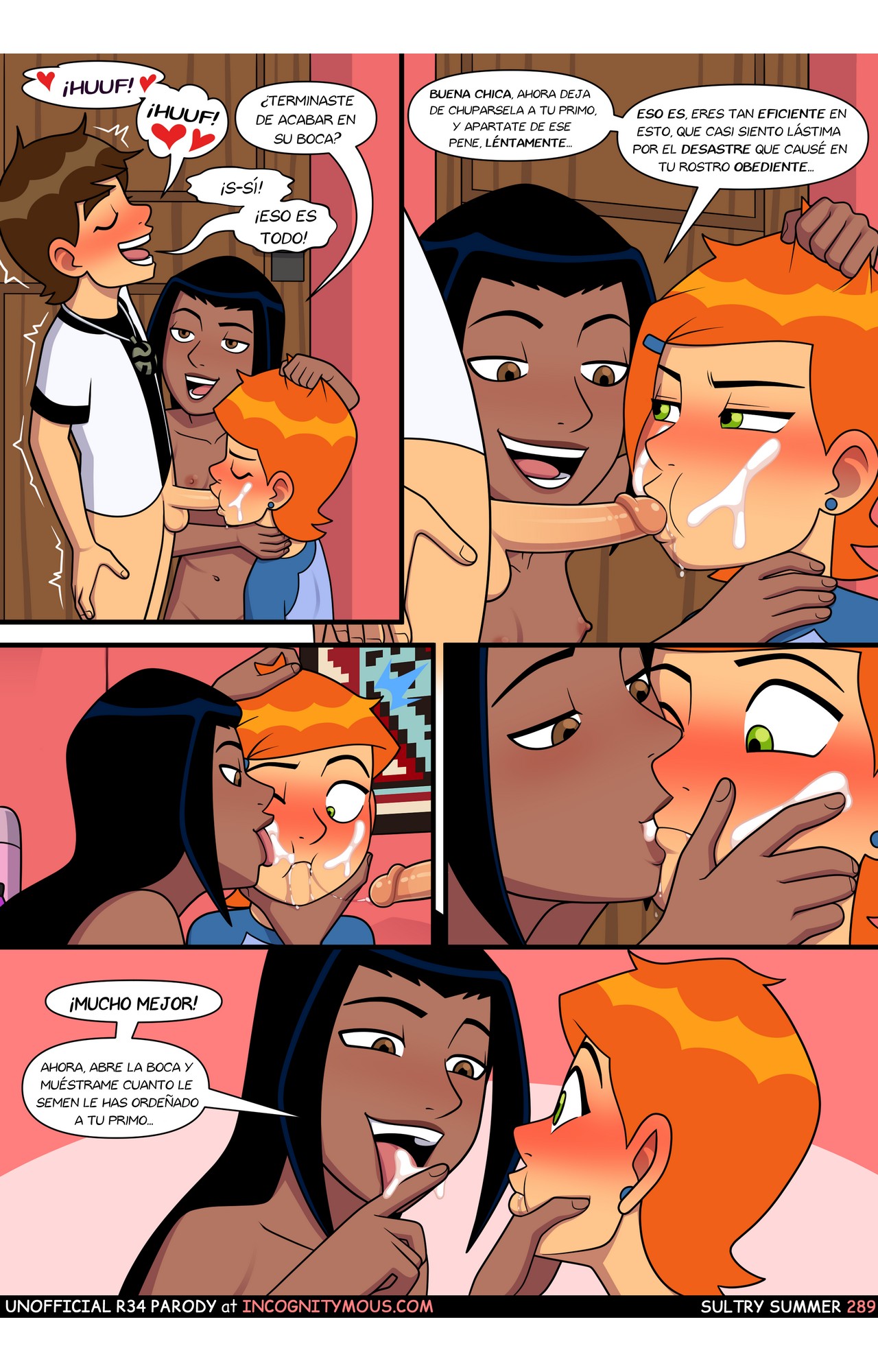 Sultry Summer 4 – Ben 10 - Página 23