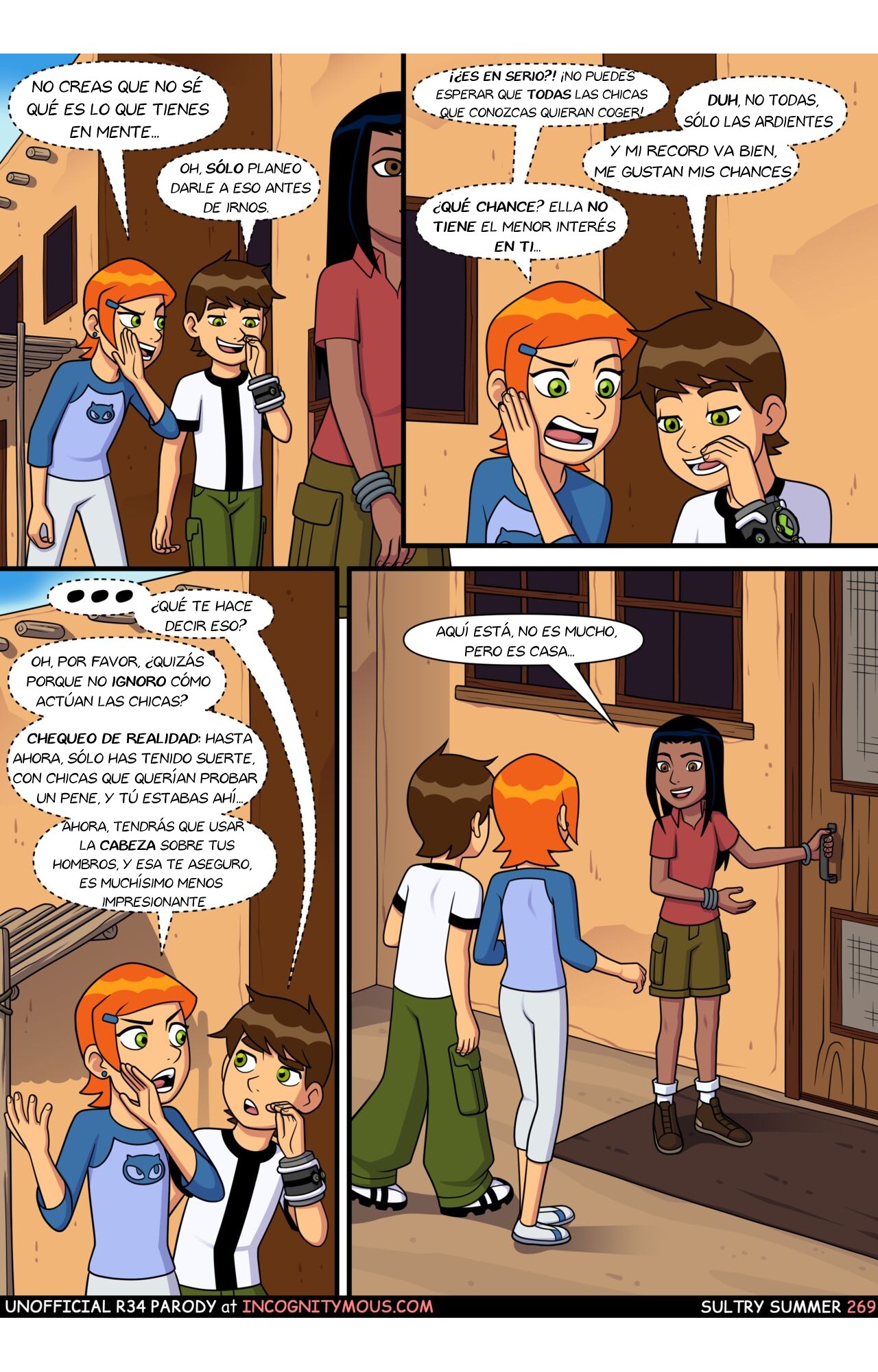 Sultry Summer 4 – Ben 10 - Página 3