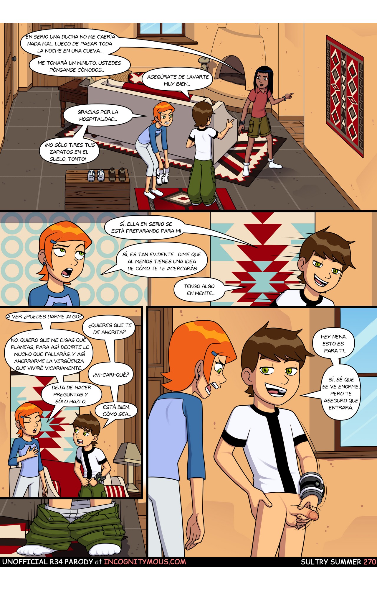 Sultry Summer 4 – Ben 10 - Página 4