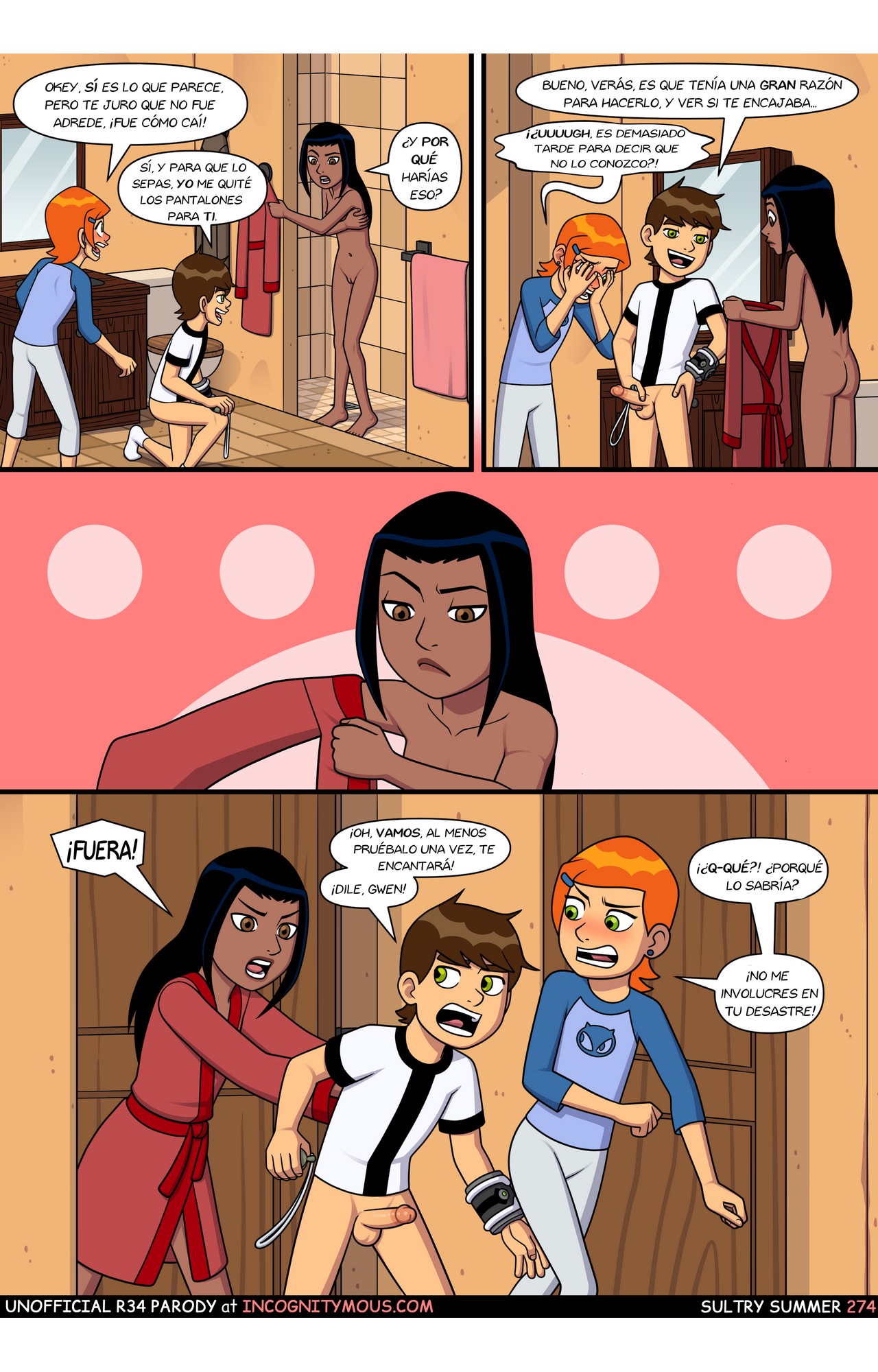 Sultry Summer 4 – Ben 10 - Página 8