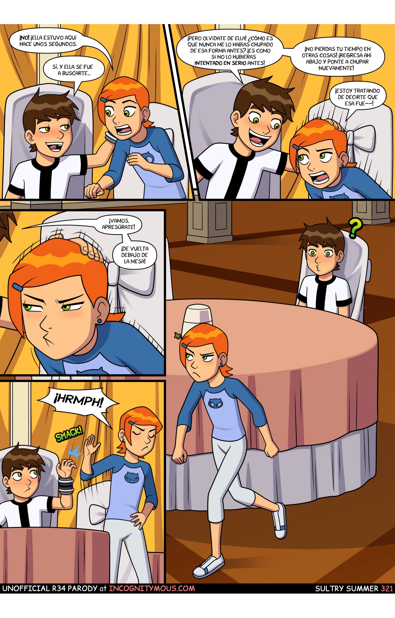 Sultry Summer 5 – Ben 10 - Página 10
