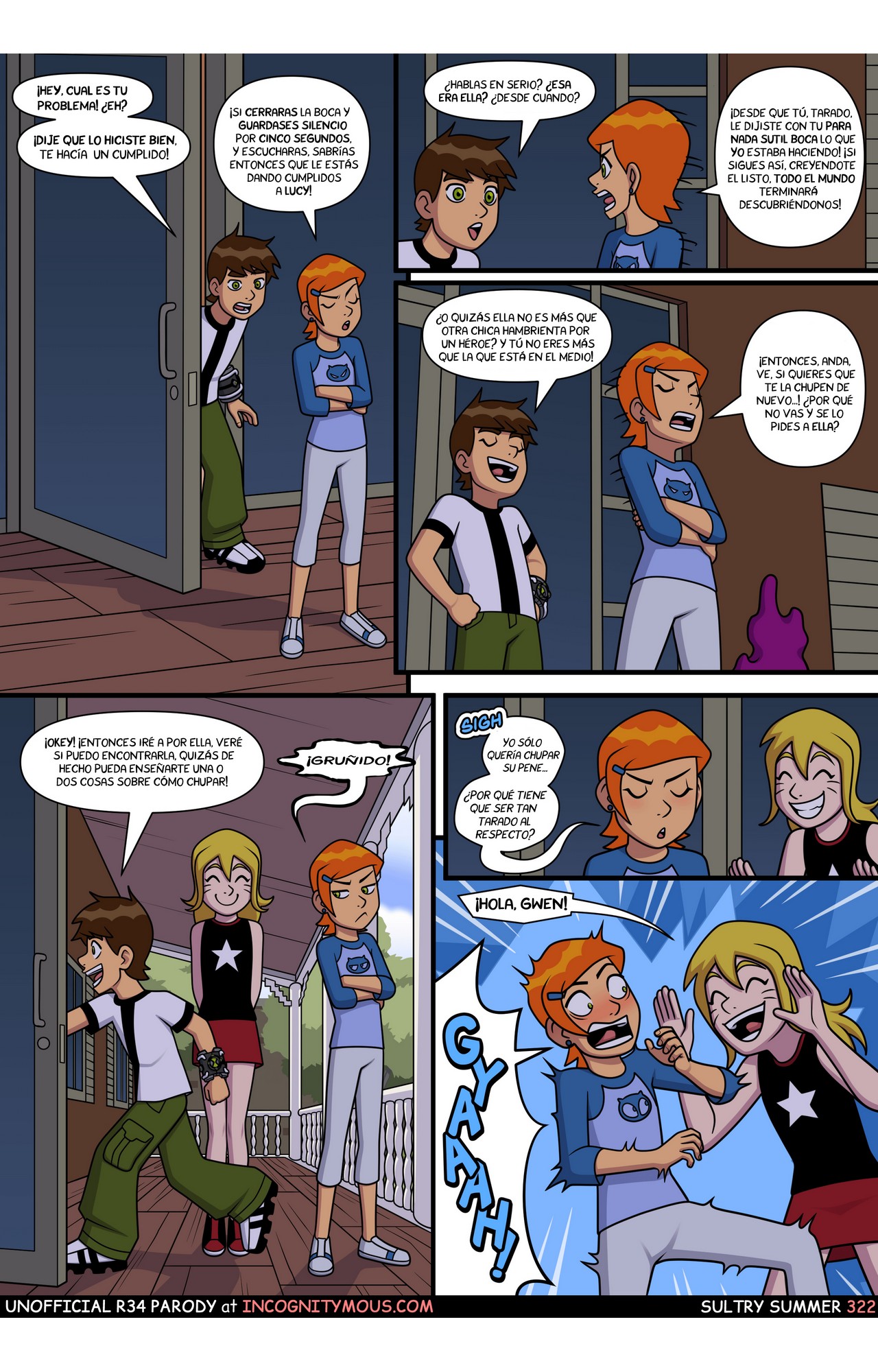 Sultry Summer 5 – Ben 10 - Página 11