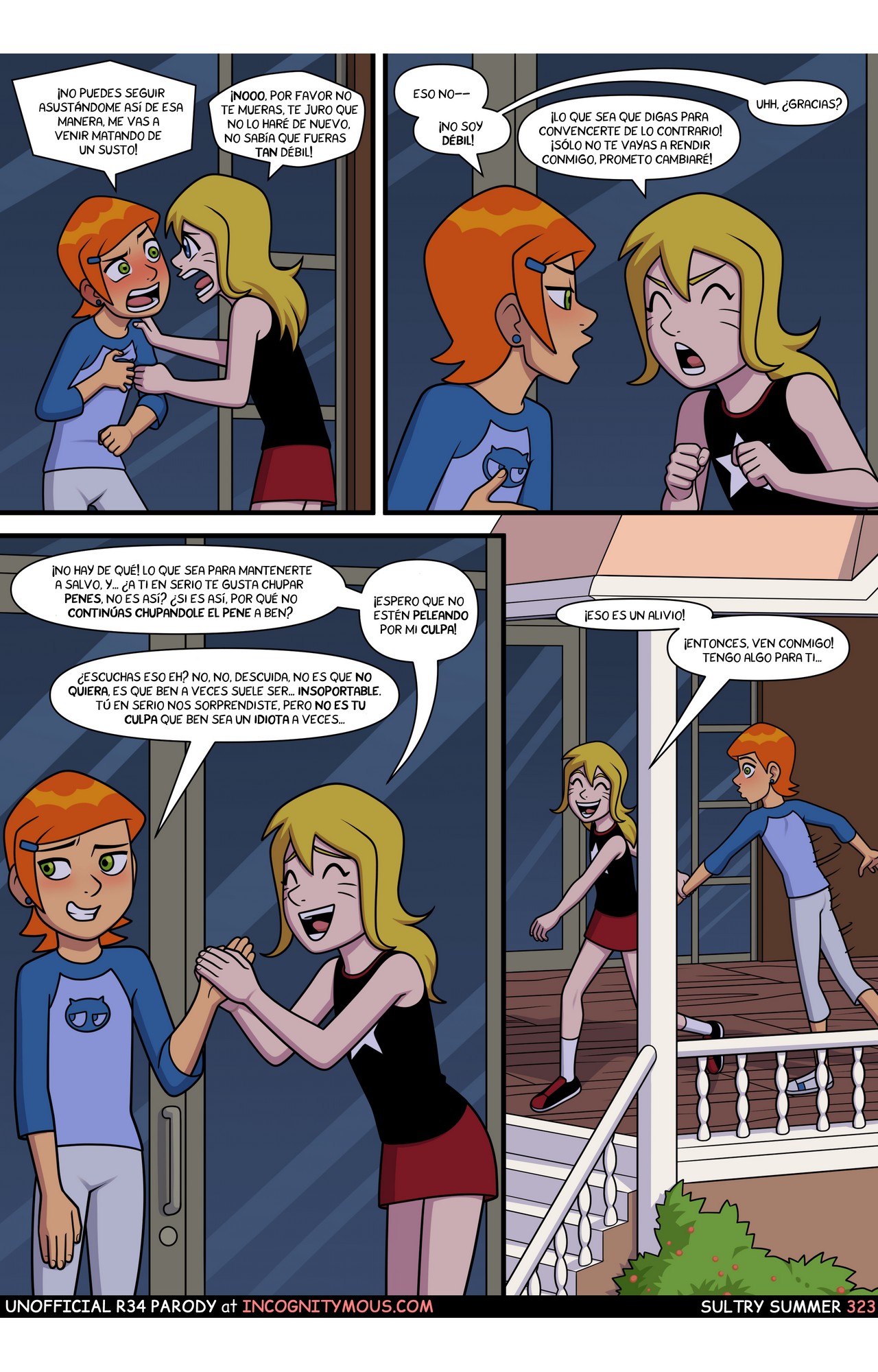 Sultry Summer 5 – Ben 10 - Página 12