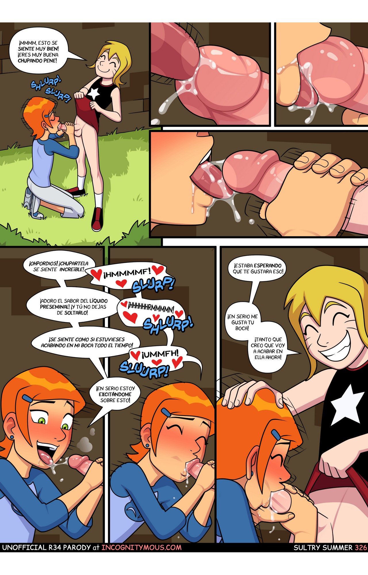 Sultry Summer 5 – Ben 10 - Página 15