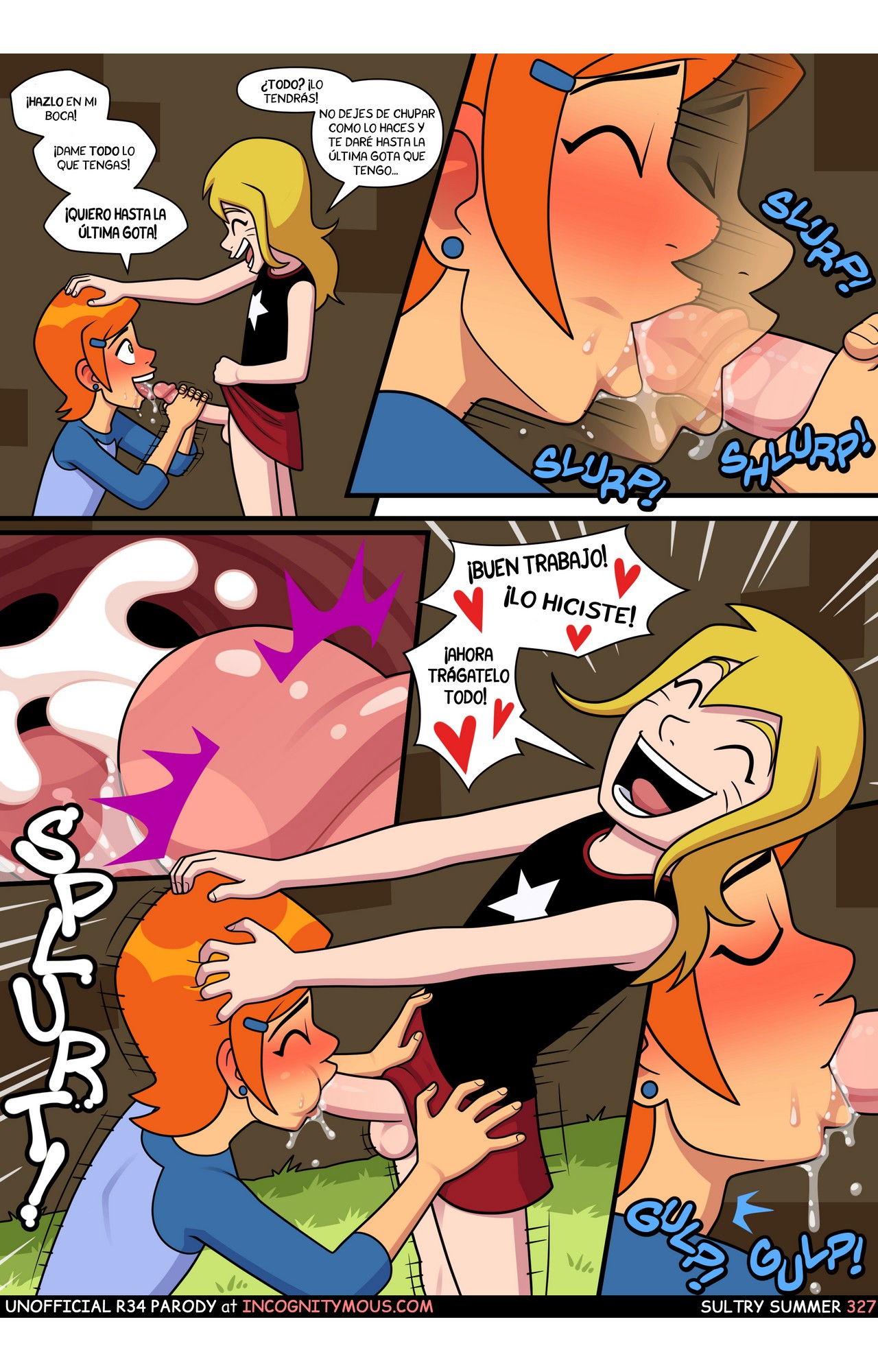 Sultry Summer 5 – Ben 10 - Página 16