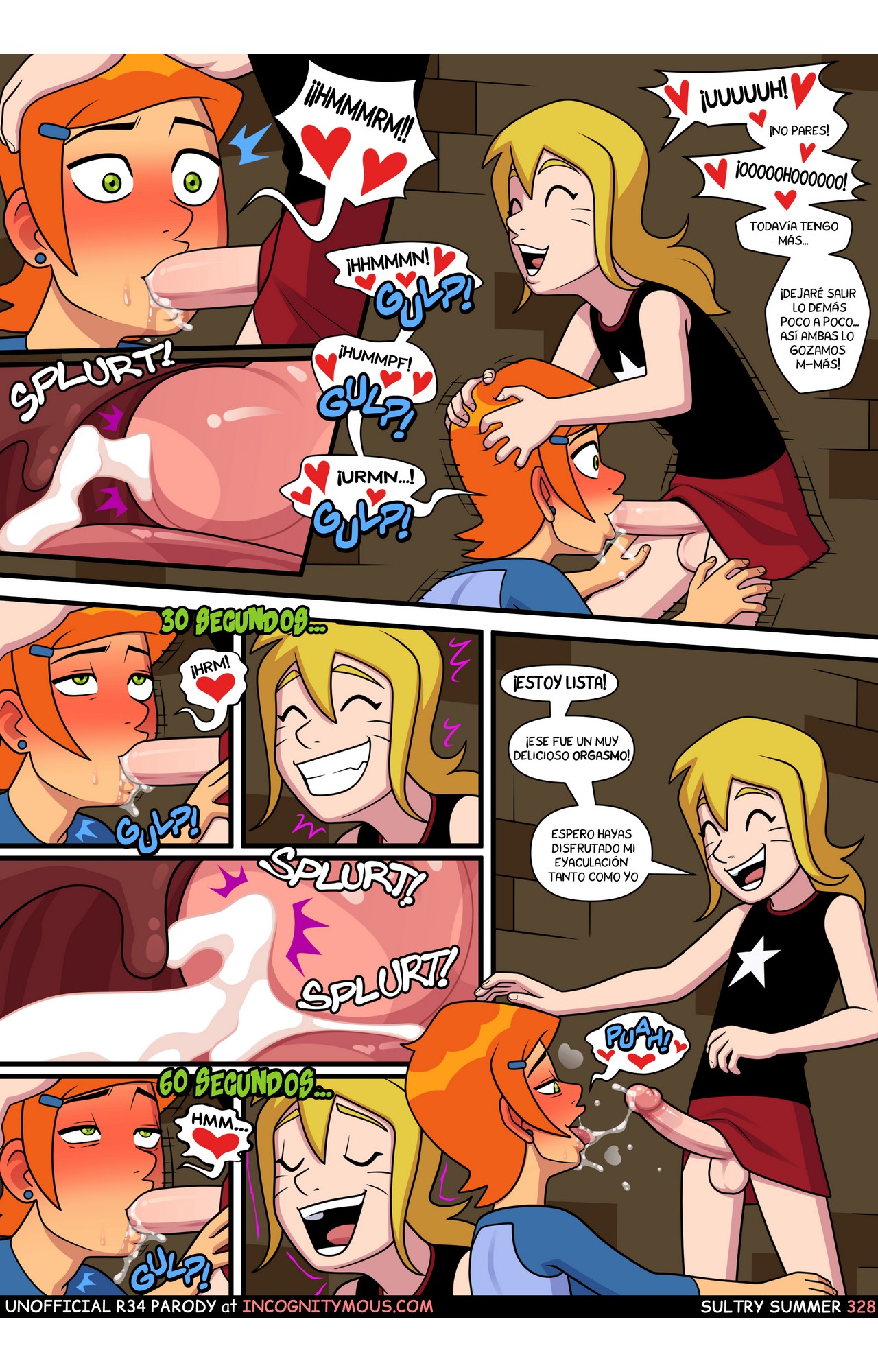 Sultry Summer 5 – Ben 10 - Página 17