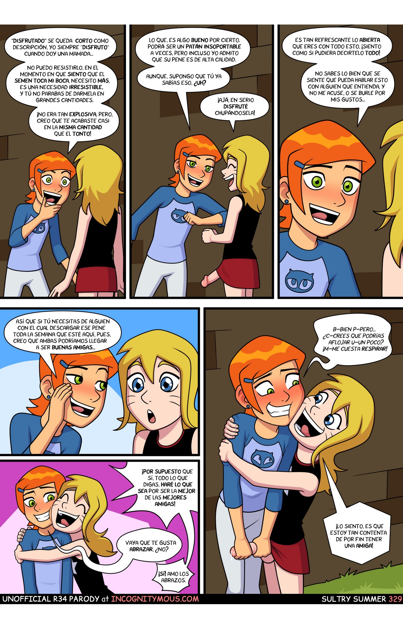 Sultry Summer 5 – Ben 10 - Página 18