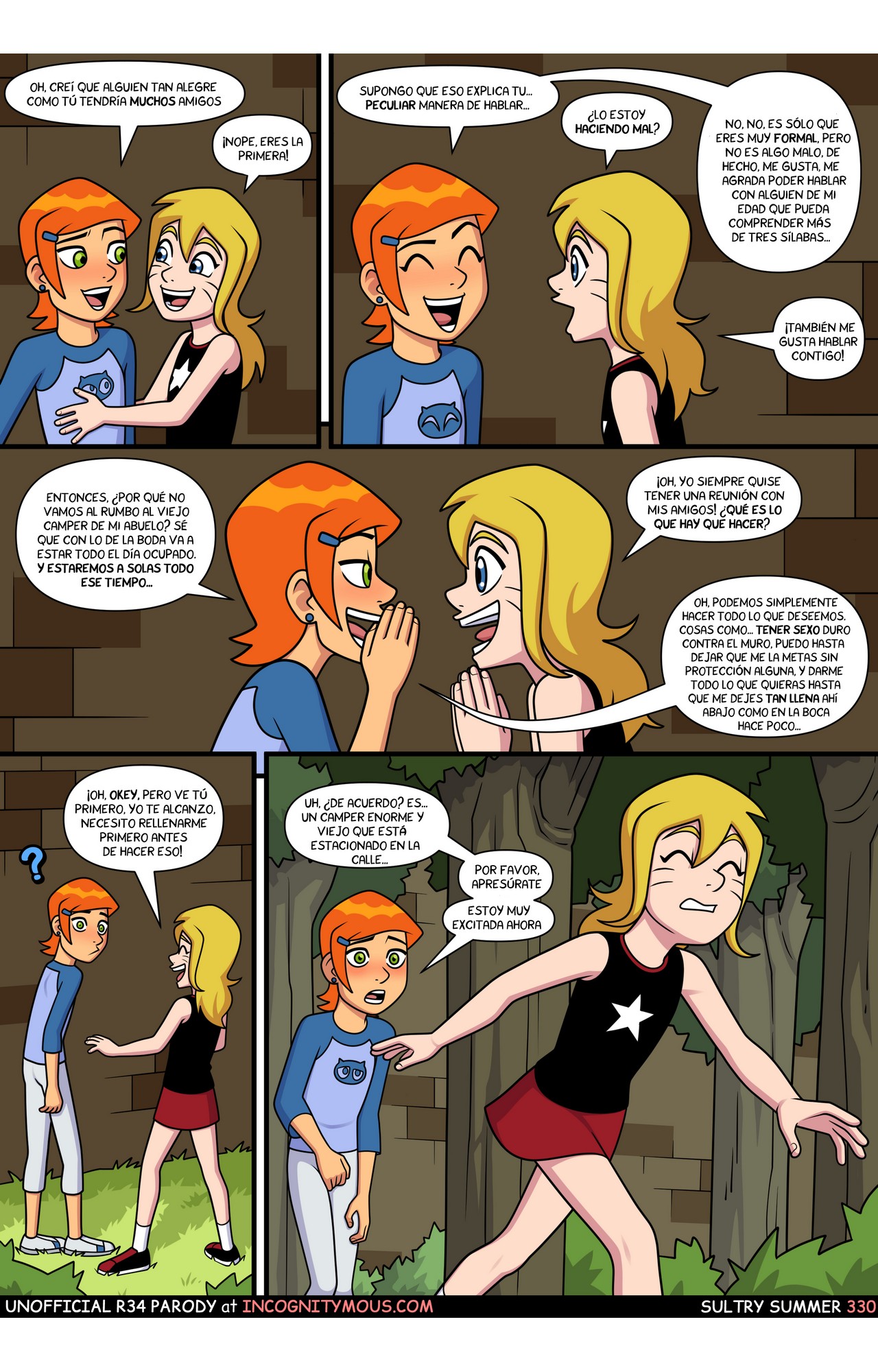 Sultry Summer 5 – Ben 10 - Página 19