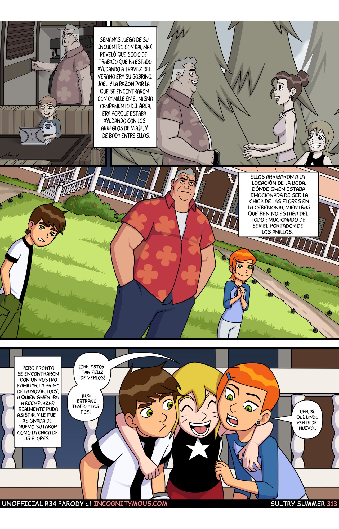 Sultry Summer 5 – Ben 10 - Página 2