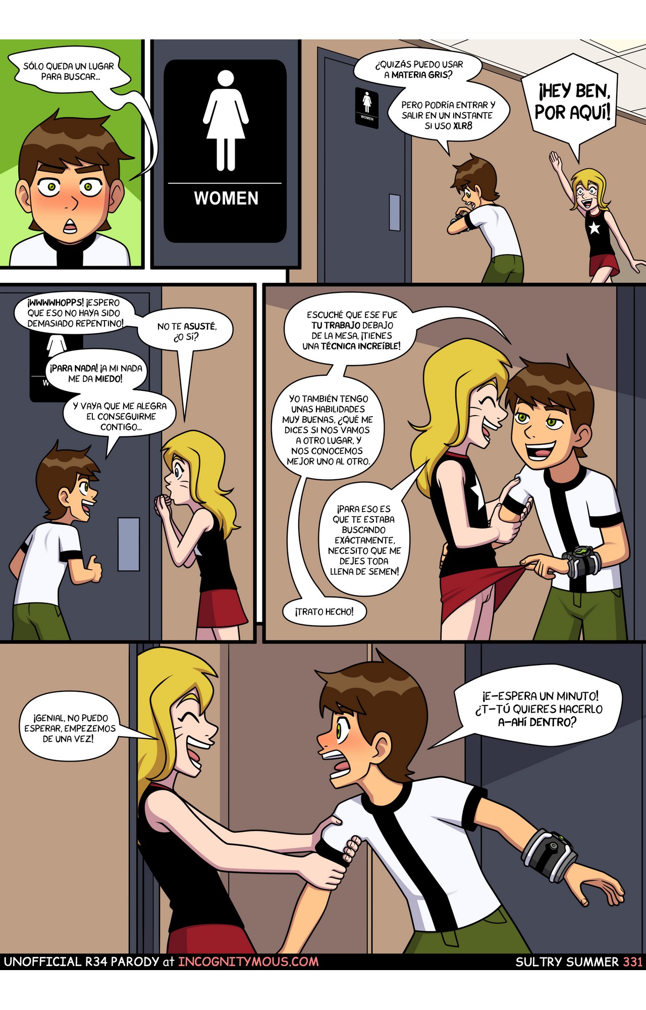 Sultry Summer 5 – Ben 10 - Página 20