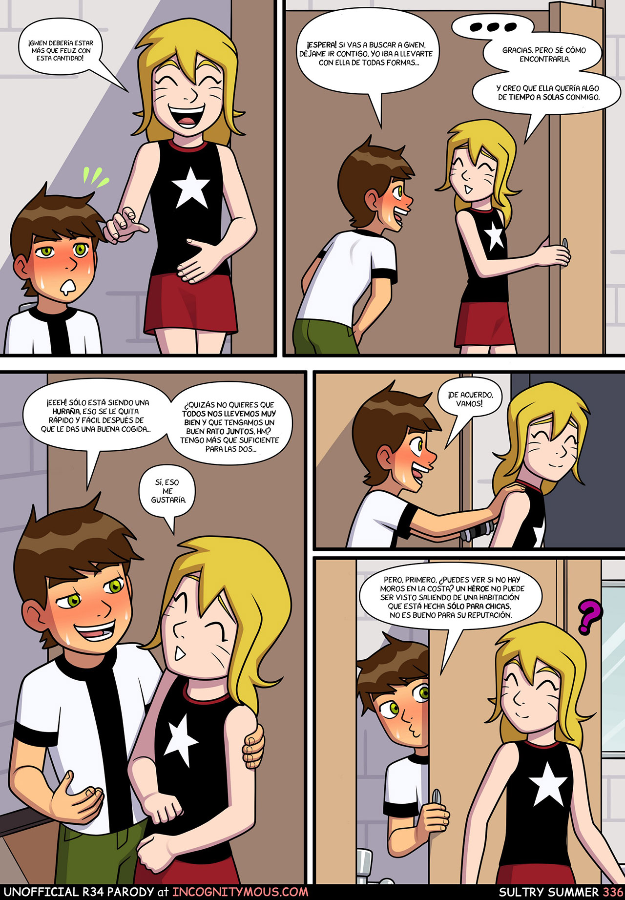 Sultry Summer 5 – Ben 10 - Página 25