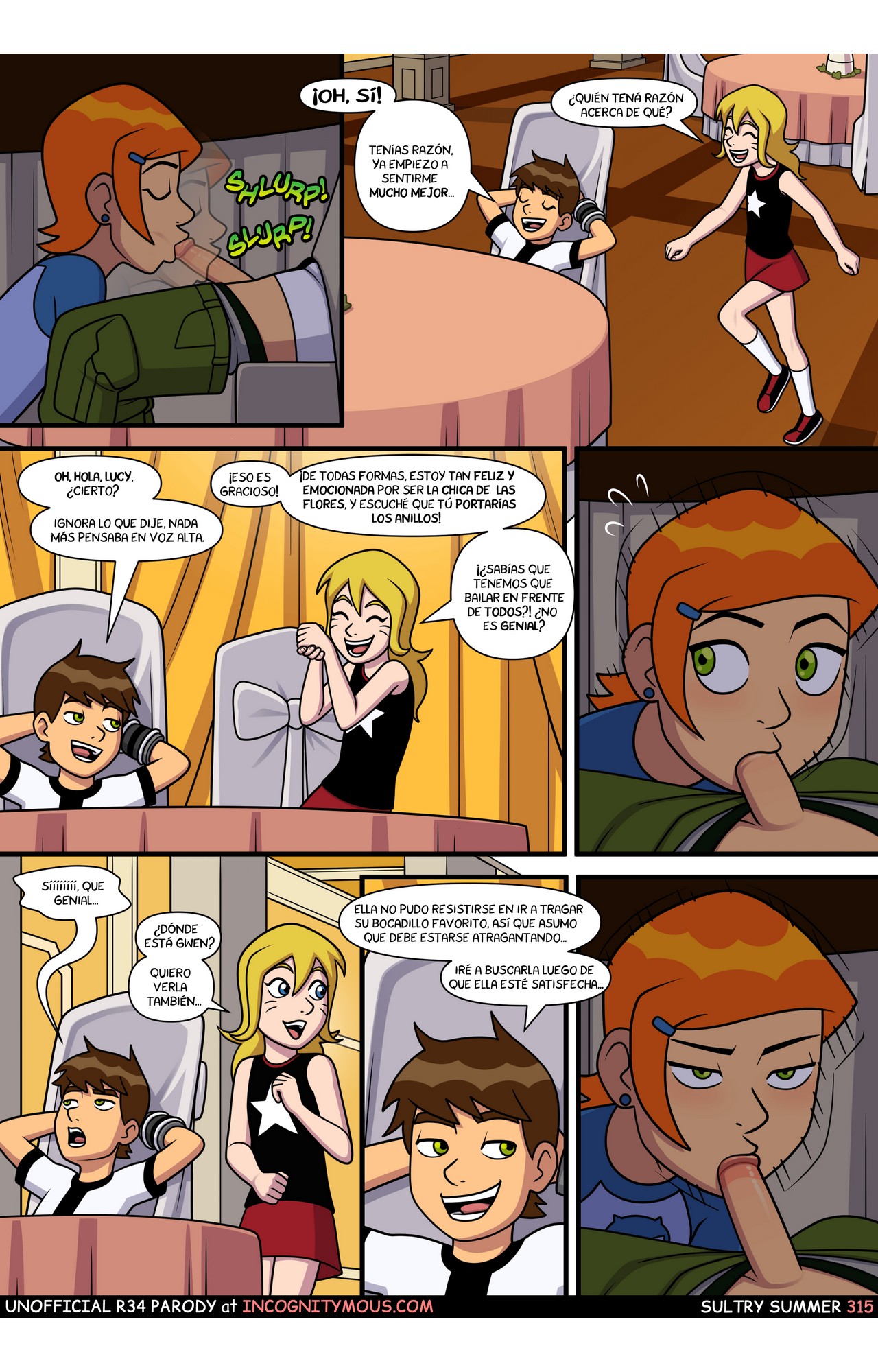 Sultry Summer 5 – Ben 10 - Página 4