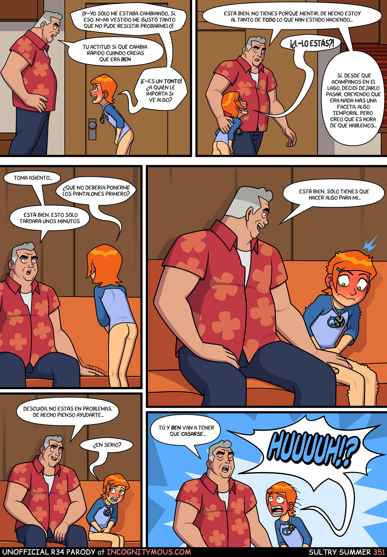 Sultry Summer 5 – Ben 10 - Página 40