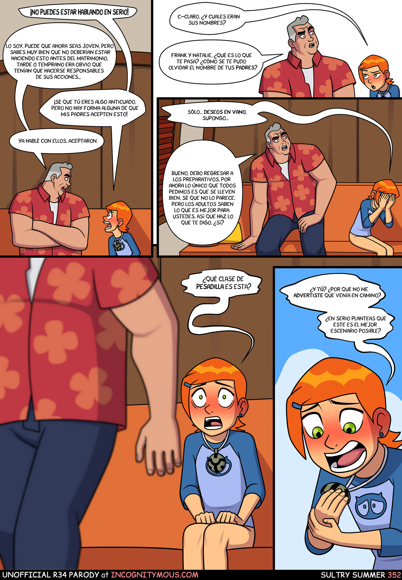 Sultry Summer 5 – Ben 10 - Página 41
