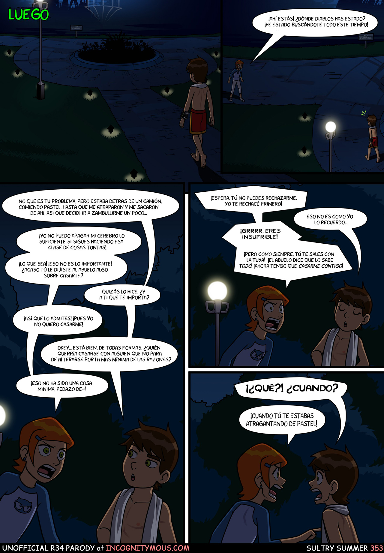 Sultry Summer 5 – Ben 10 - Página 42