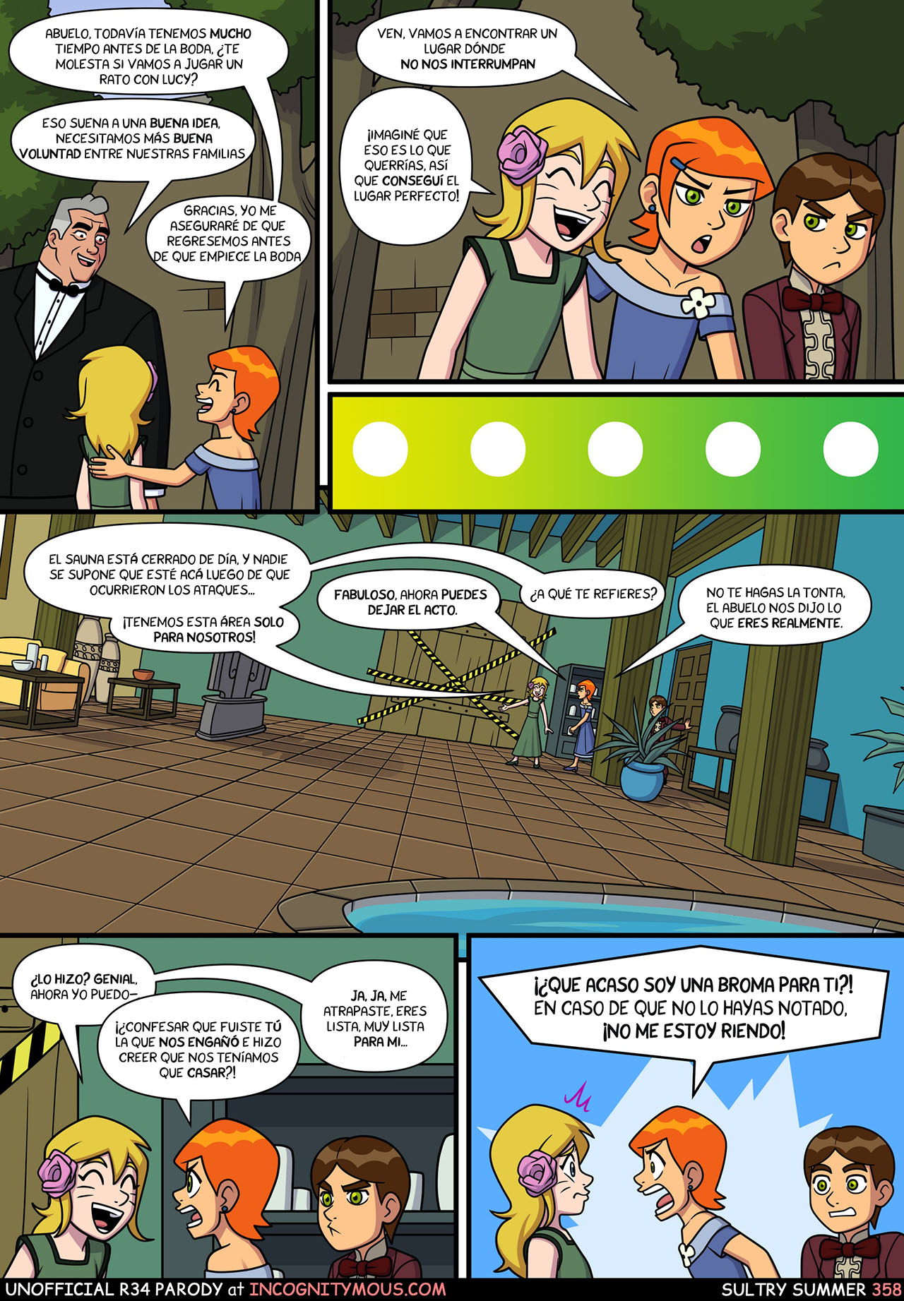 Sultry Summer 5 – Ben 10 - Página 47