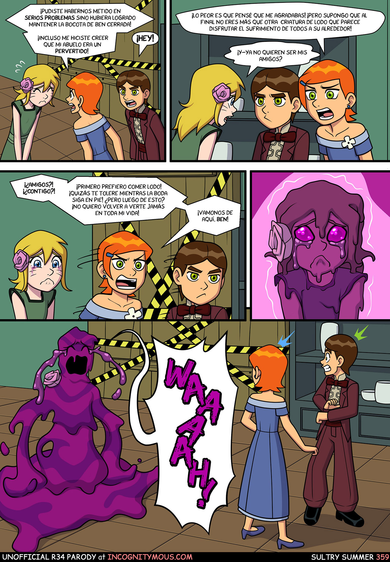 Sultry Summer 5 – Ben 10 - Página 48