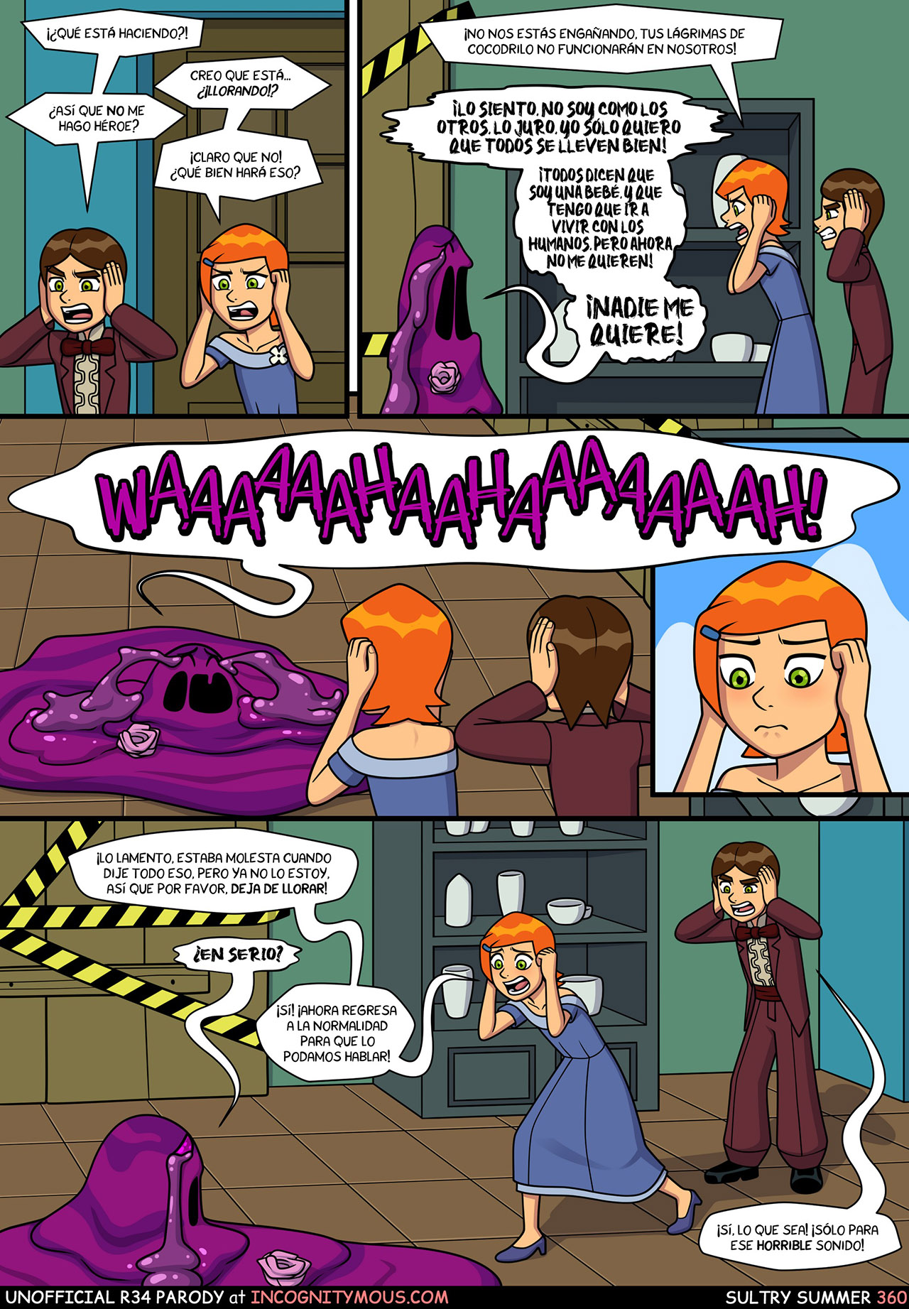 Sultry Summer 5 – Ben 10 - Página 49