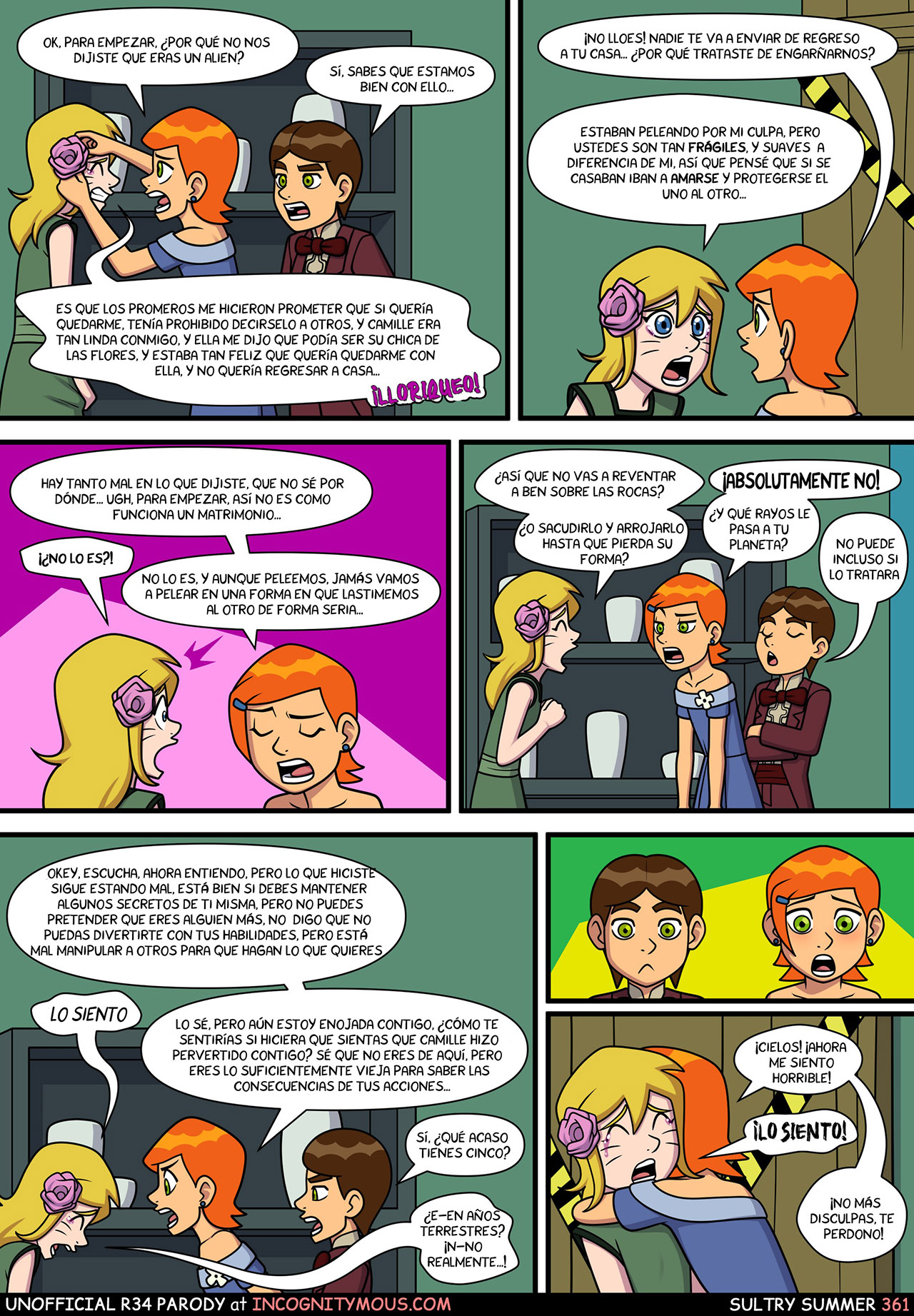 Sultry Summer 5 – Ben 10 - Página 50