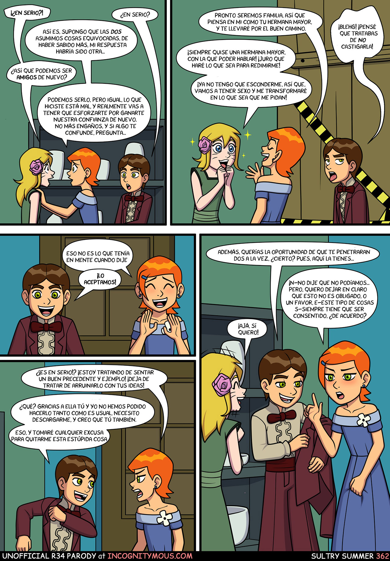 Sultry Summer 5 – Ben 10 - Página 51