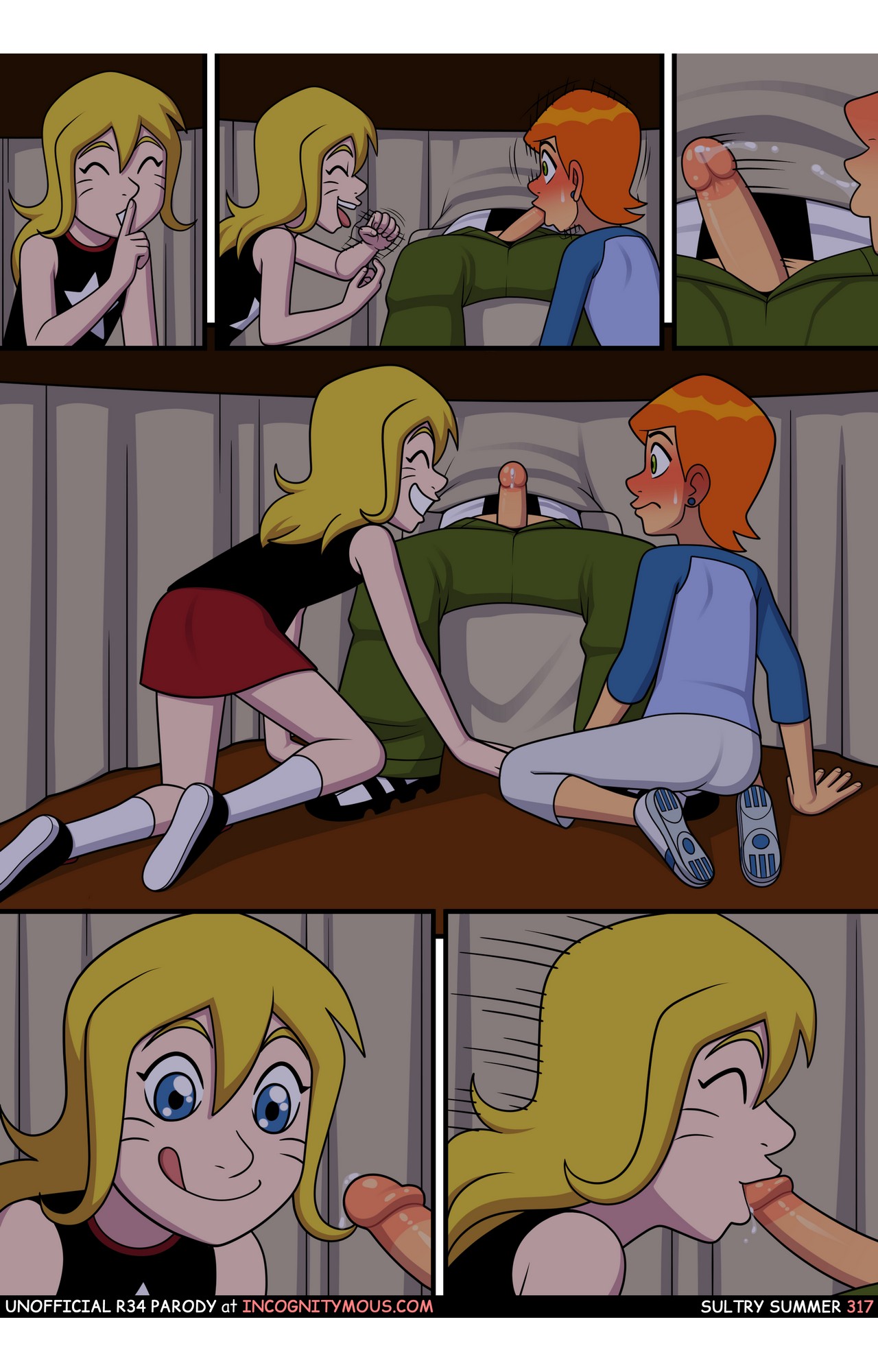 Sultry Summer 5 – Ben 10 - Página 6