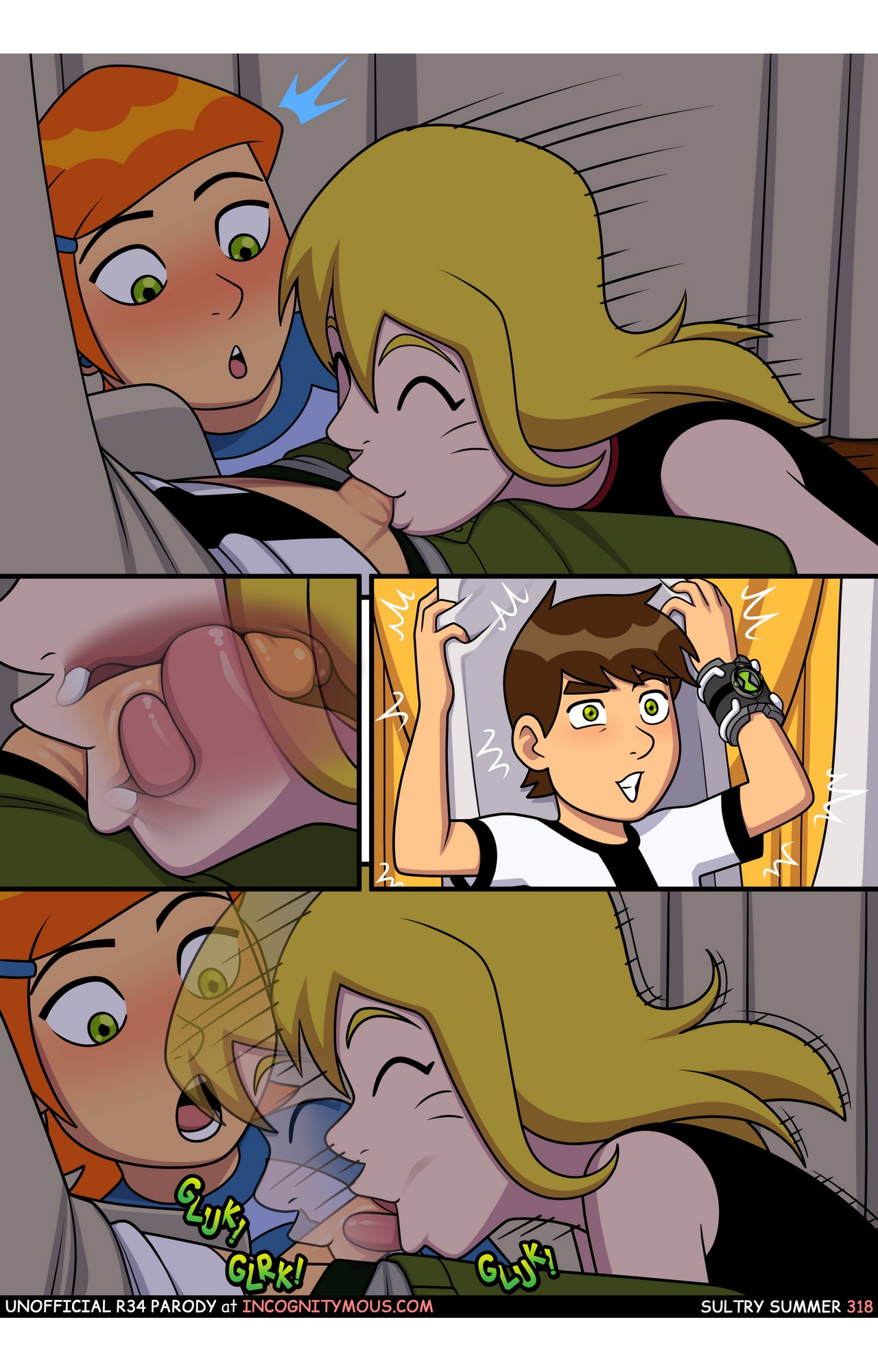 Sultry Summer 5 – Ben 10 - Página 7