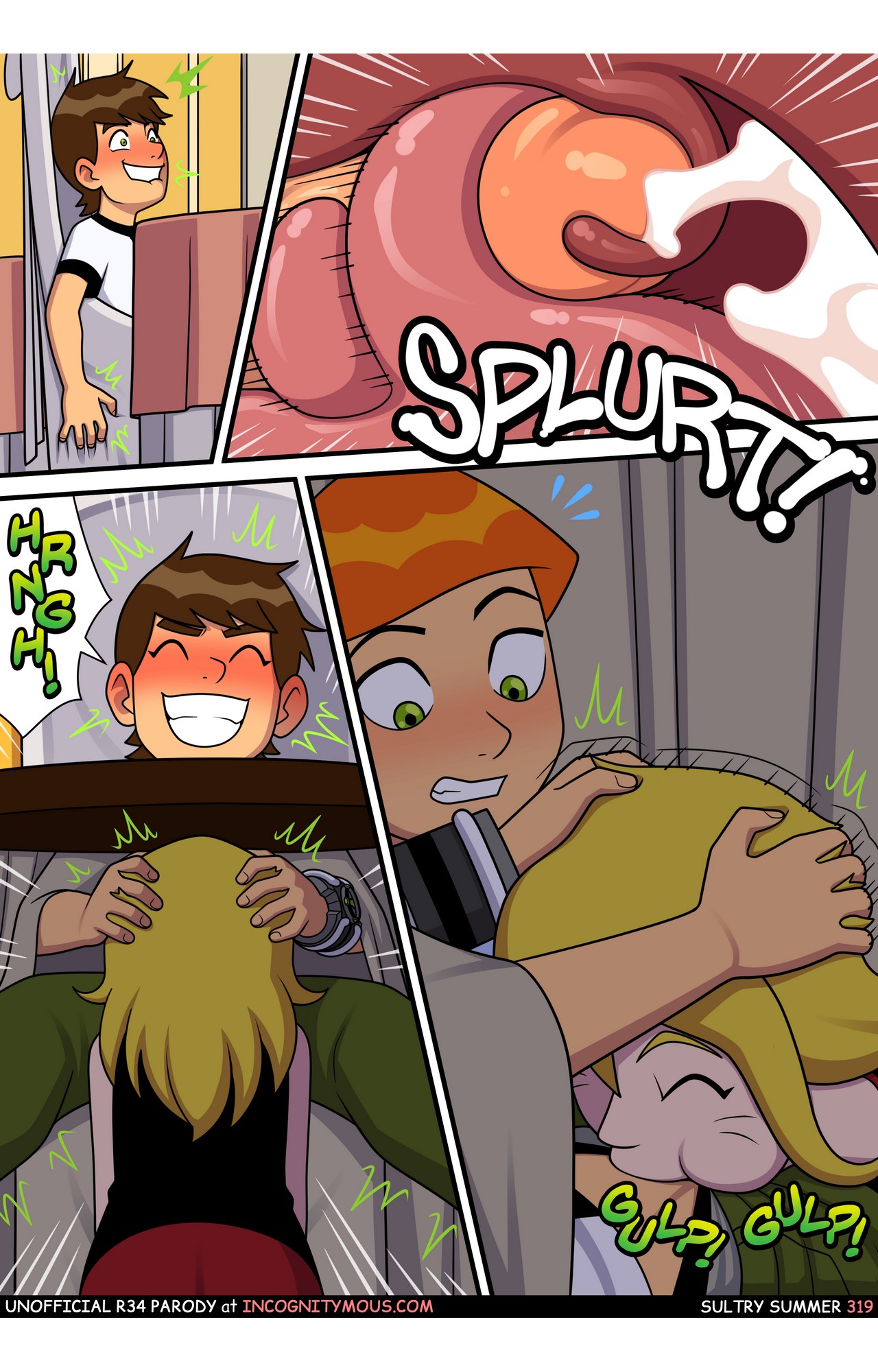 Sultry Summer 5 – Ben 10 - Página 8