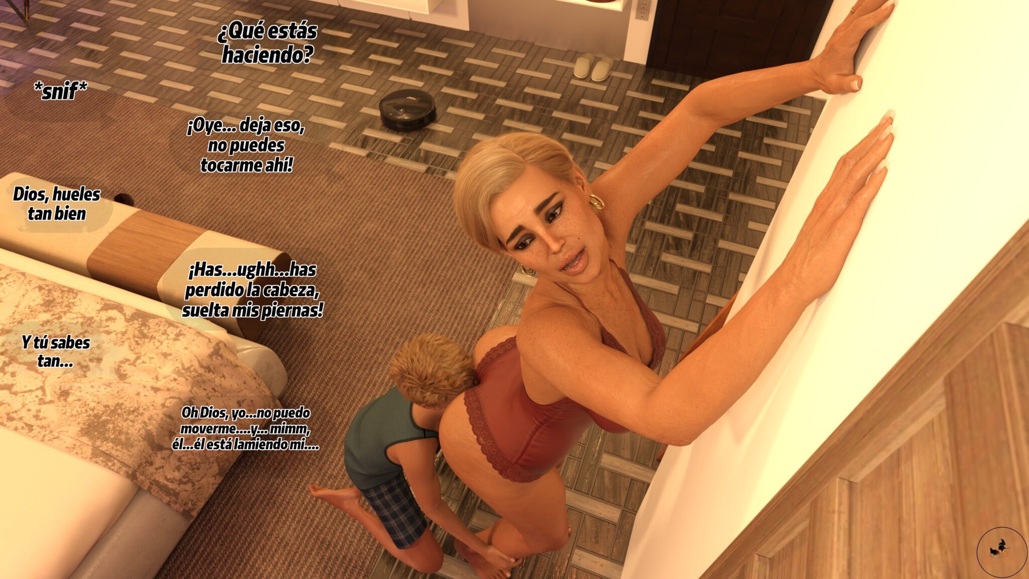 The Case of Mrs. Smith 2 - Página 35