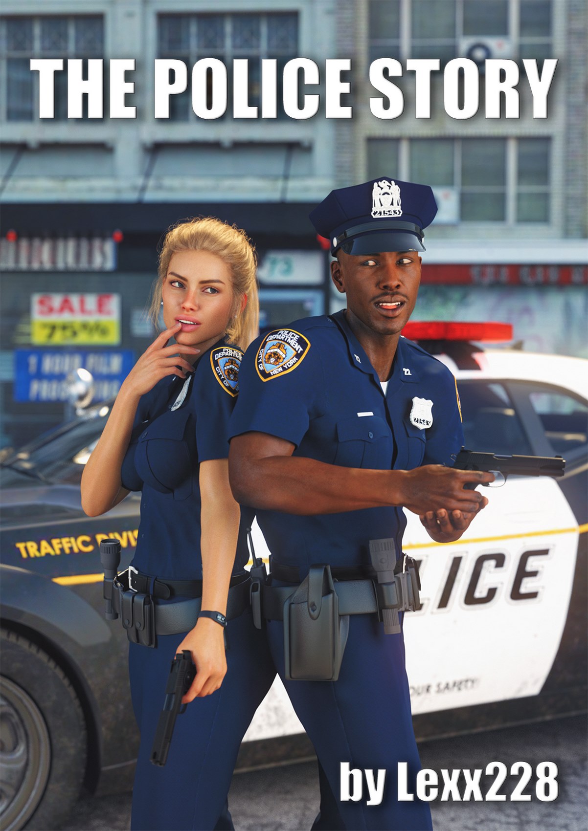The police Story – Lexx228 - Página 1