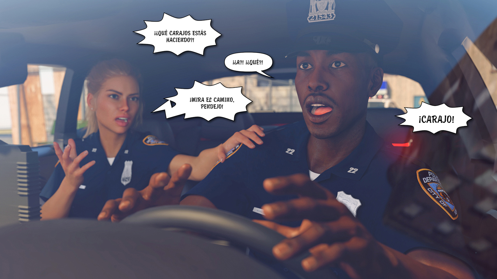The police Story – Lexx228 - Página 102